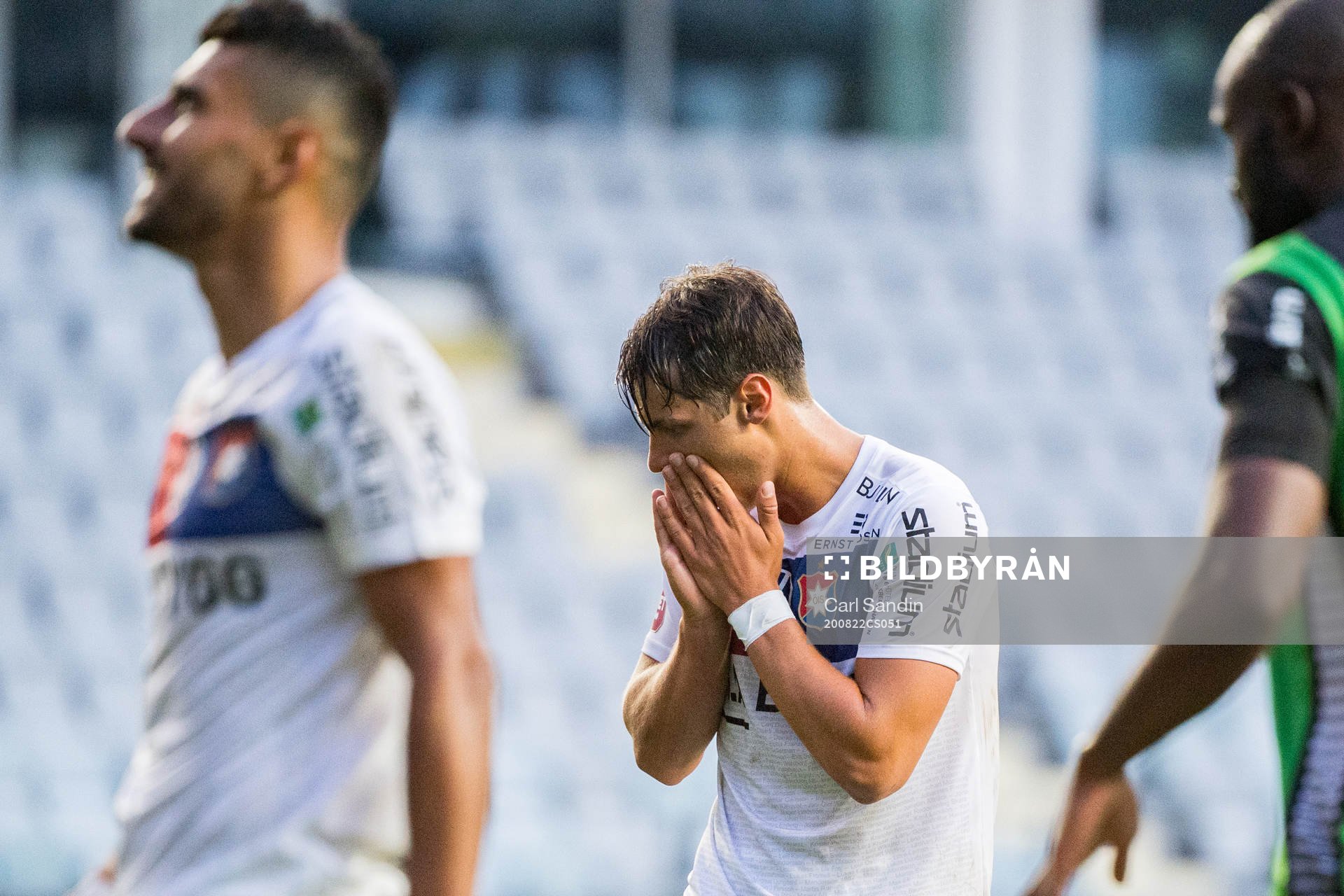 Örgrytes Kevin Ackermann deppar