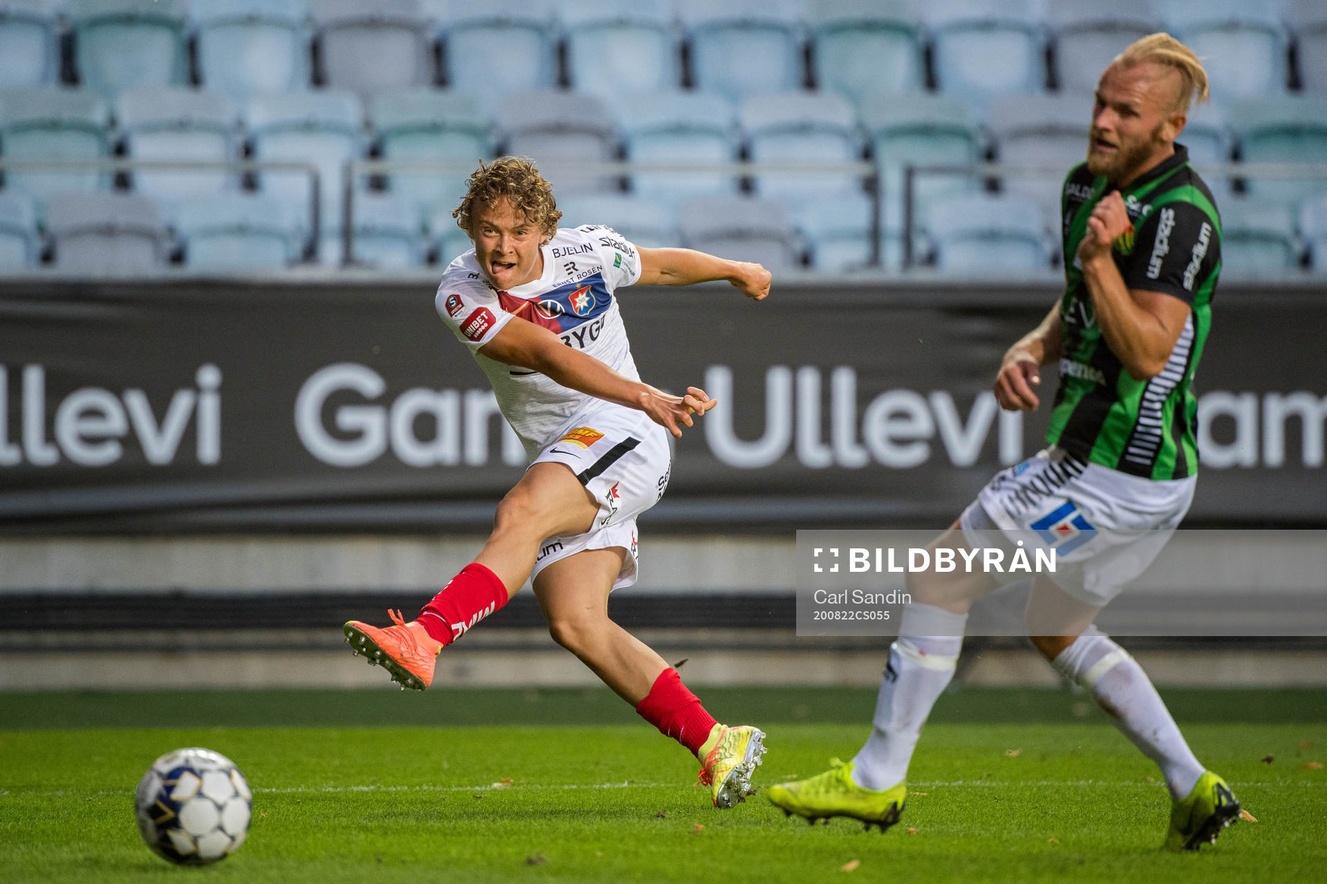Örgrytes Herman Sjögrell och GAIS Nicls Andersén