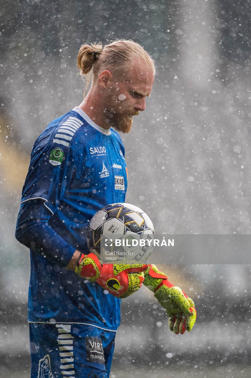 GAIS målvakt Mathias Karlsson