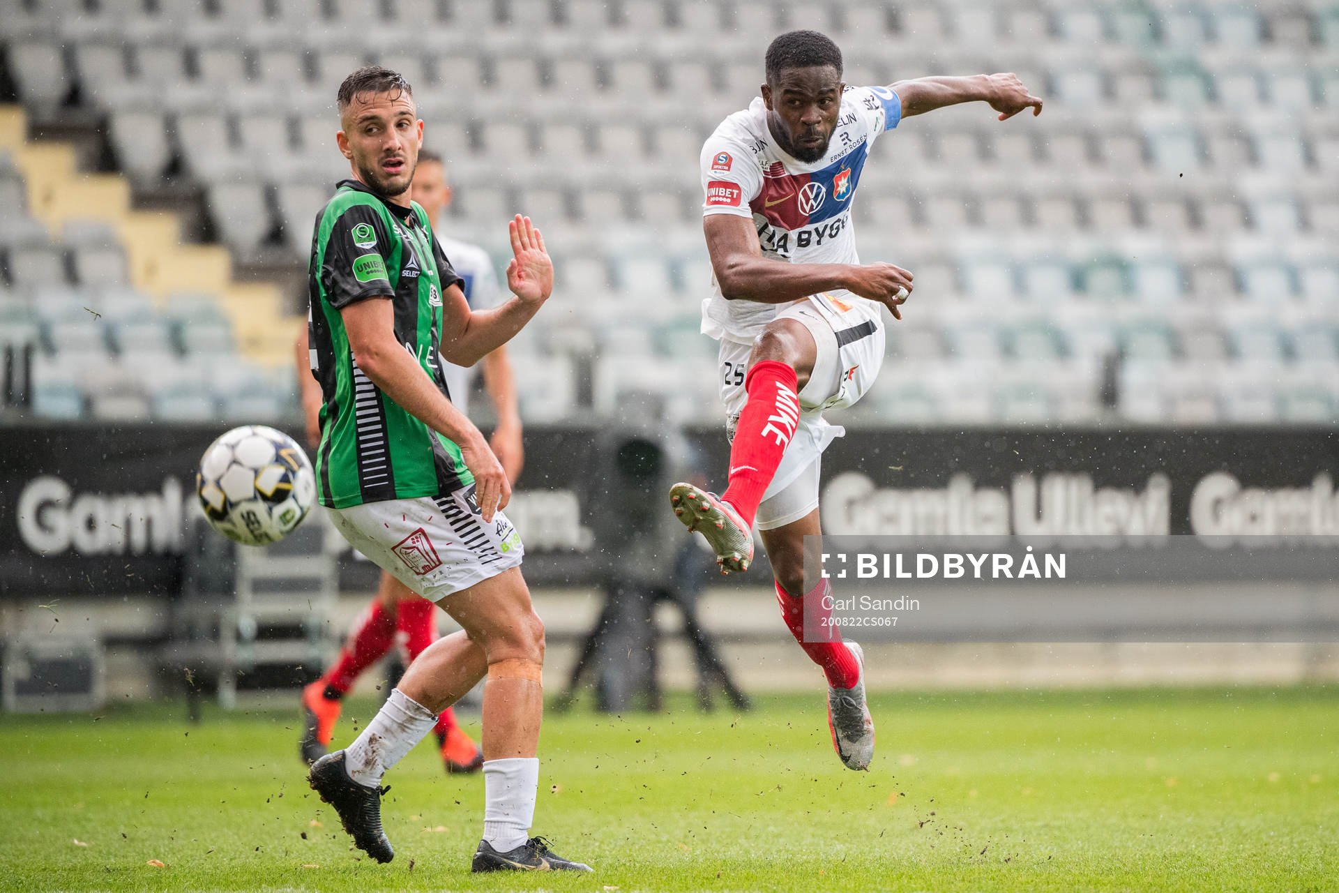 GAIS Haris Cirak och Örgrytes Abdoul Razak