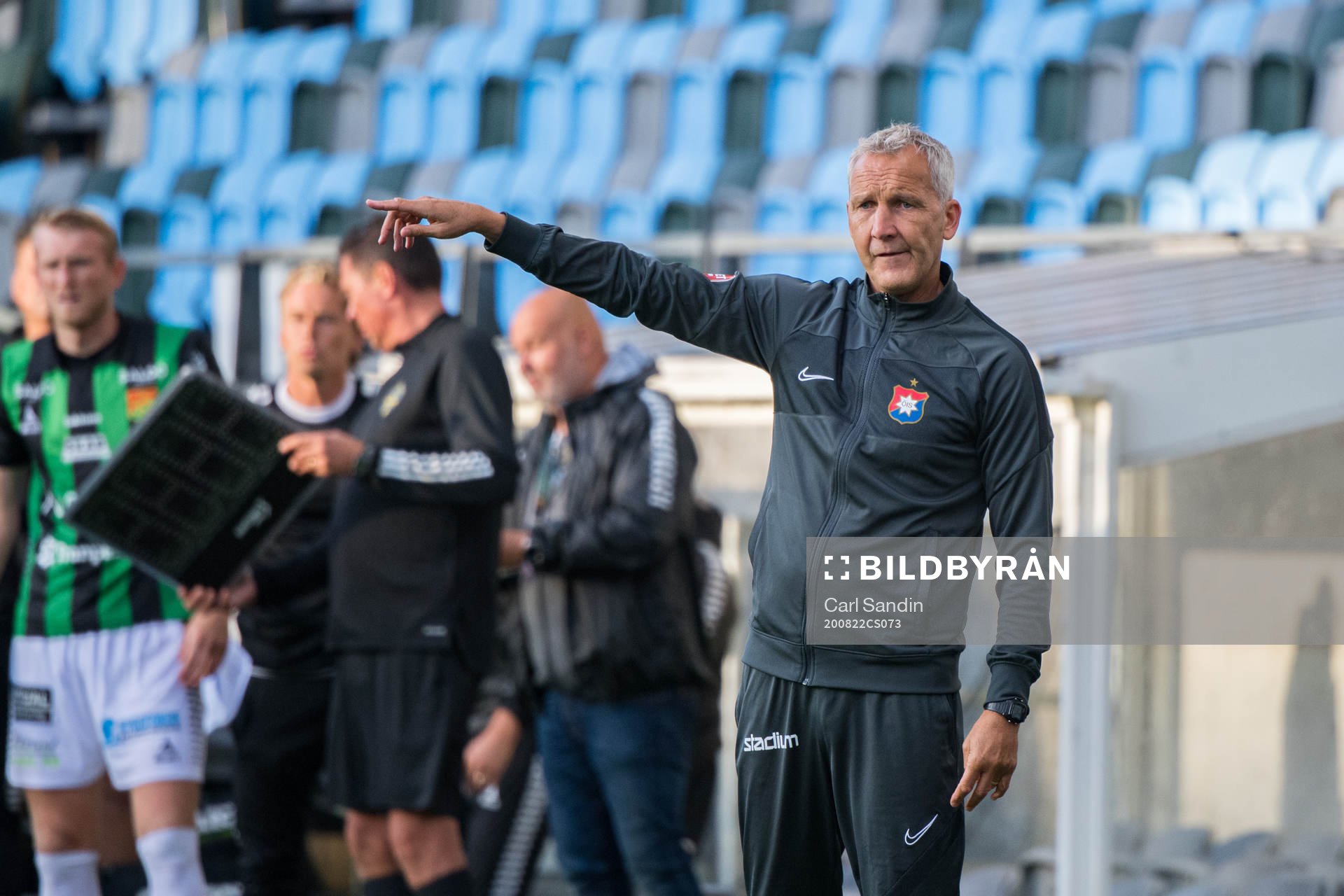 Örgrytes tränare Keith Millen