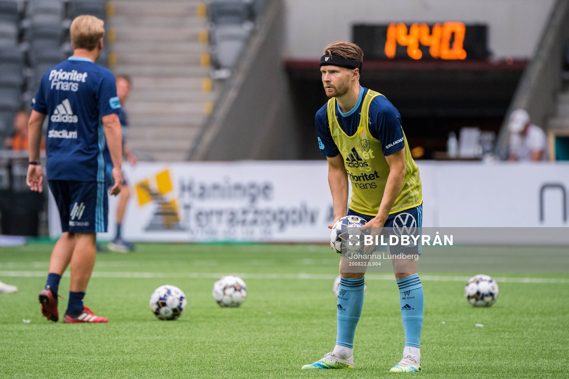 Djurgårdens Jacob Une Larsson