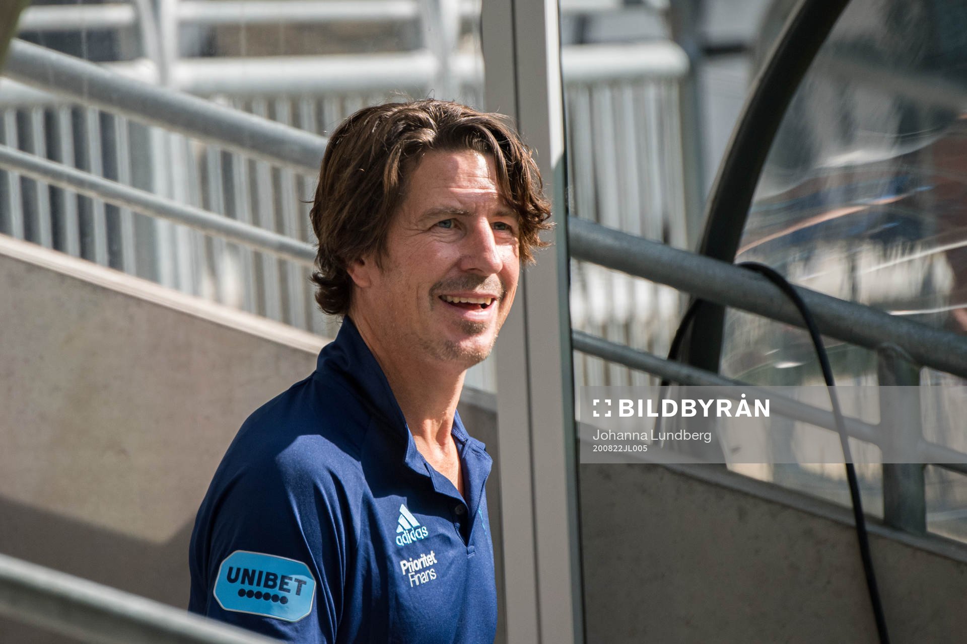 Djurgårdens tränare Thomas Lagerlöf