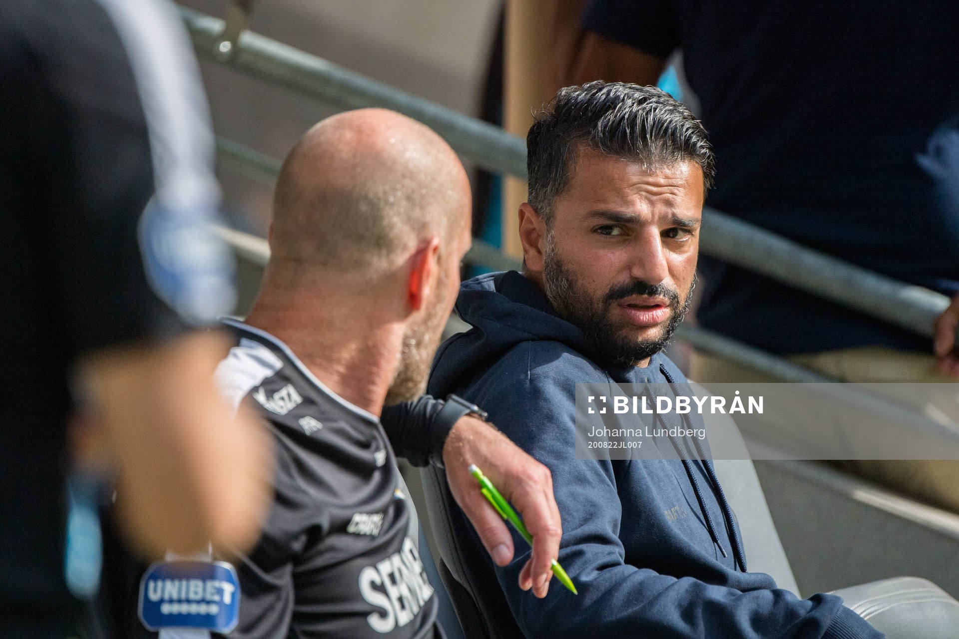 IFK Göteborgs tränare Poya Asbaghi