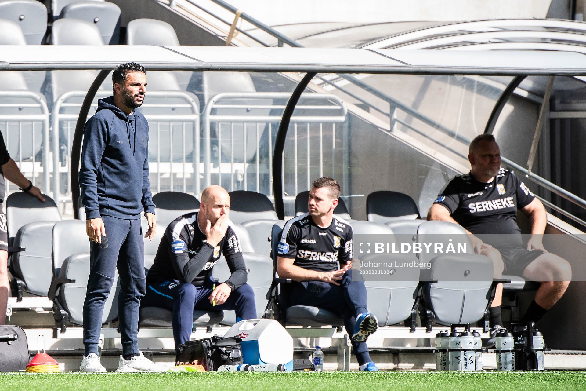 IFK Göteborgs tränare Poya Asbaghi