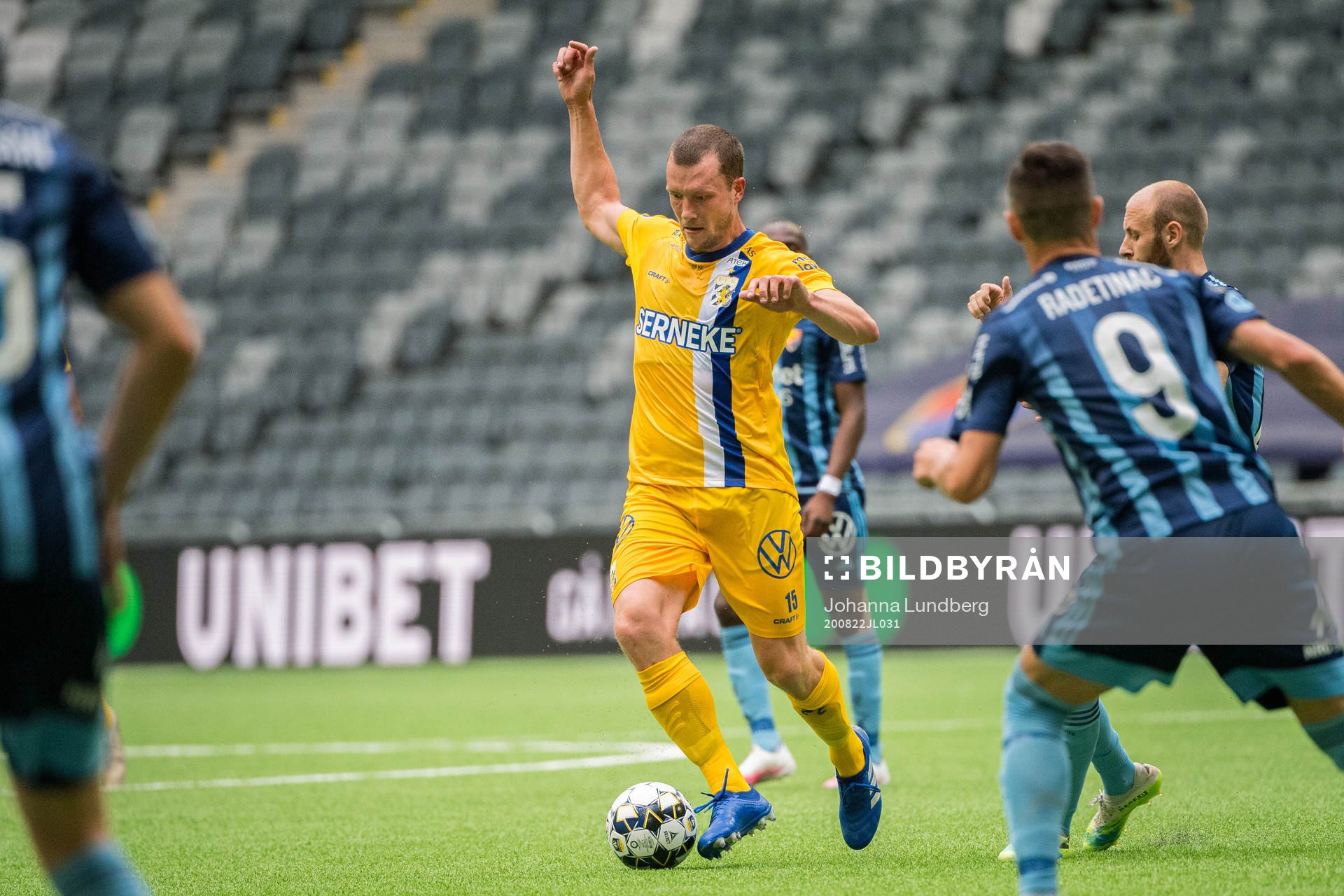 IFK Göteborgs Jakob Johansson
