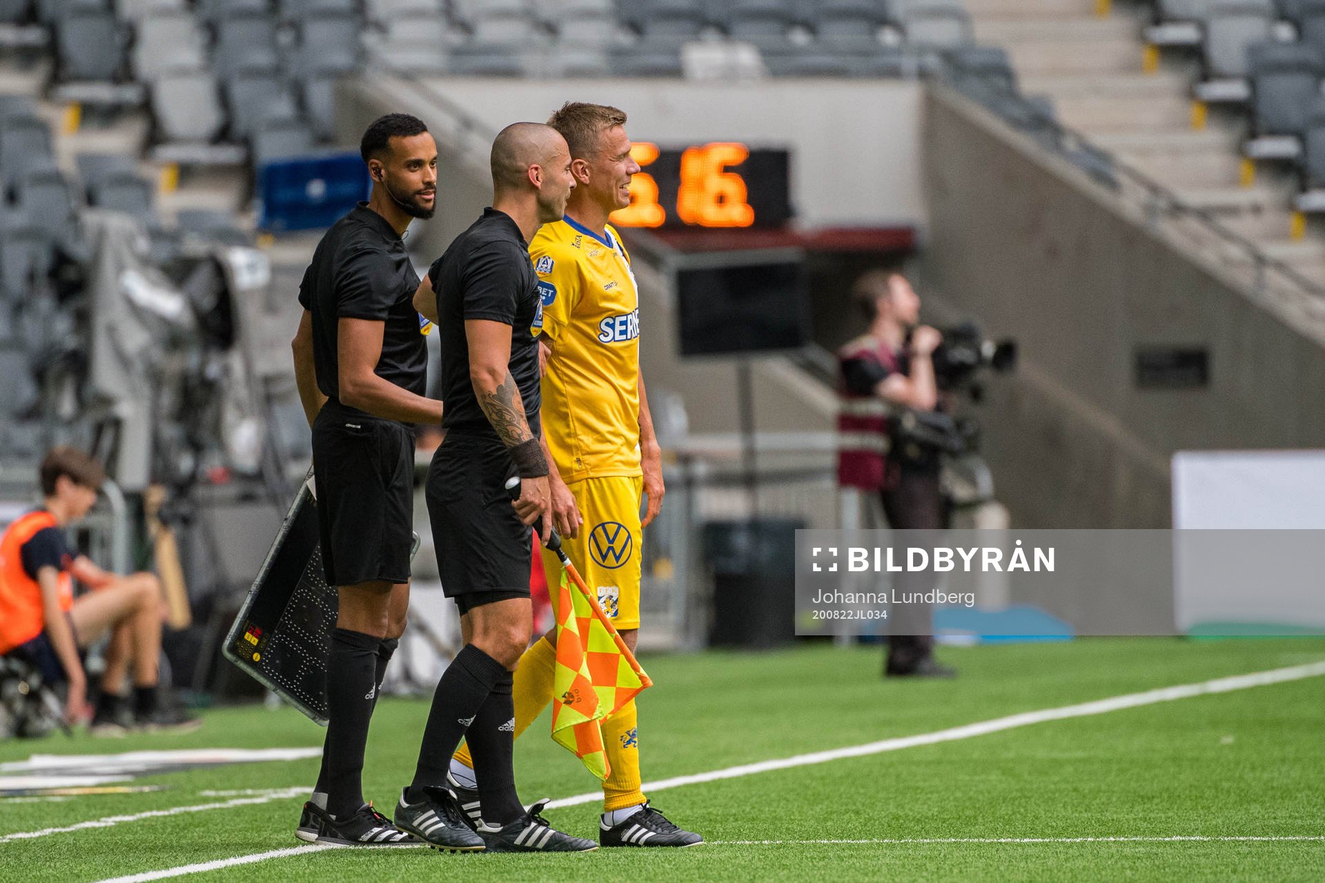 IFK Göteborgs Pontus Wernbloom byts in