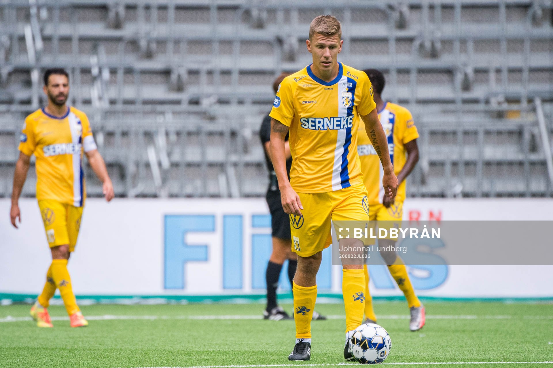 IFK Göteborgs Pontus Wernbloom deppar