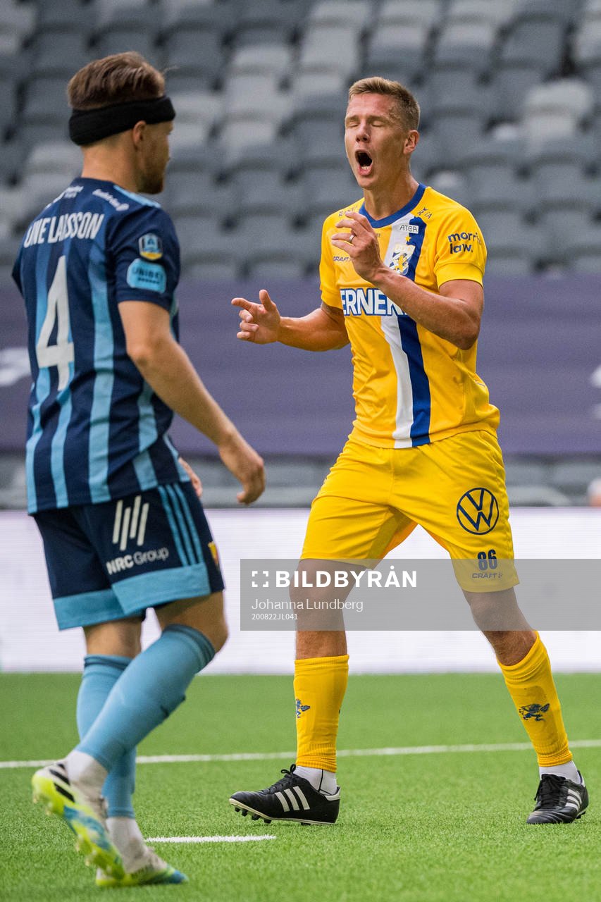 IFK Göteborgs Pontus Wernbloom deppar