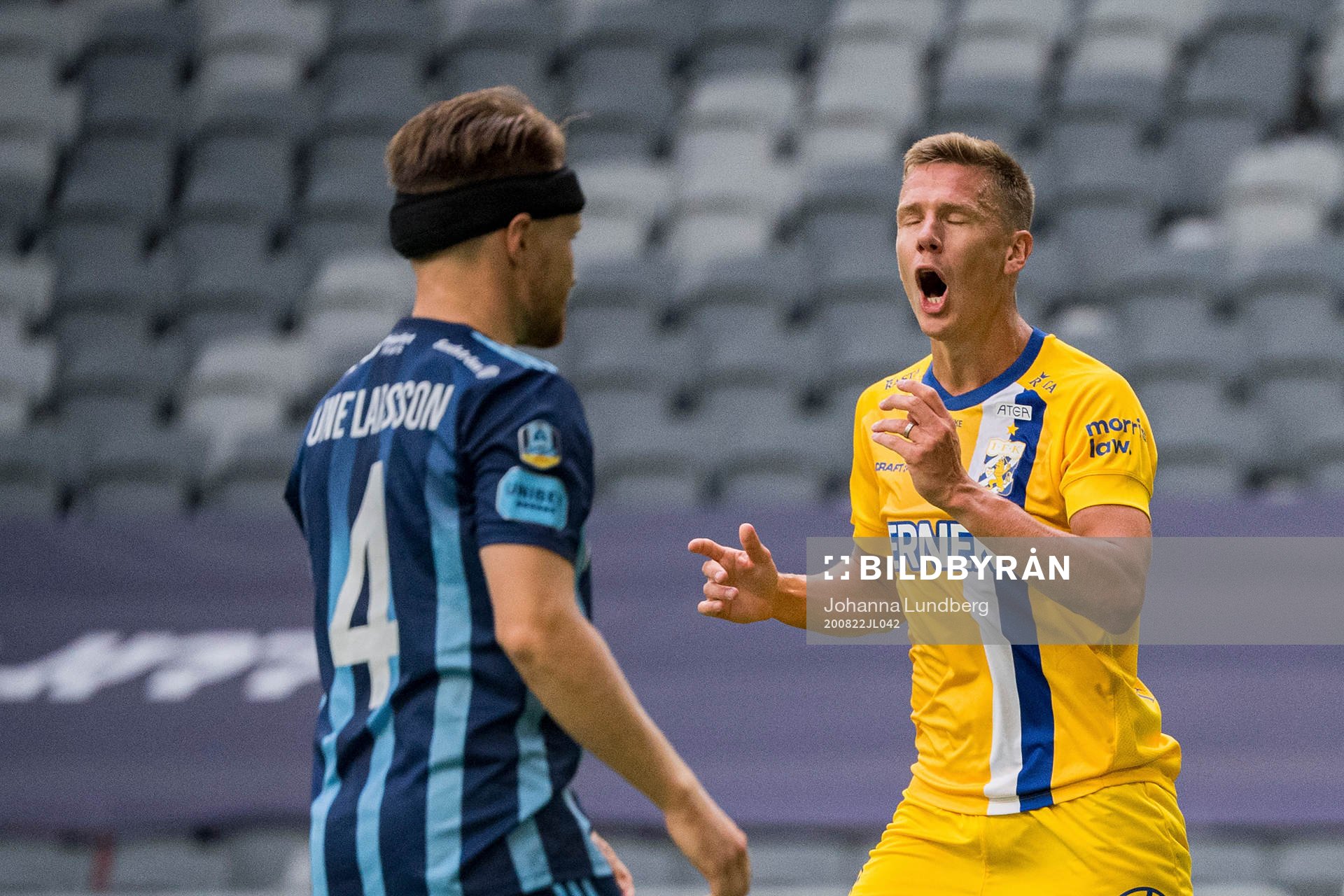 IFK Göteborgs Pontus Wernbloom deppar