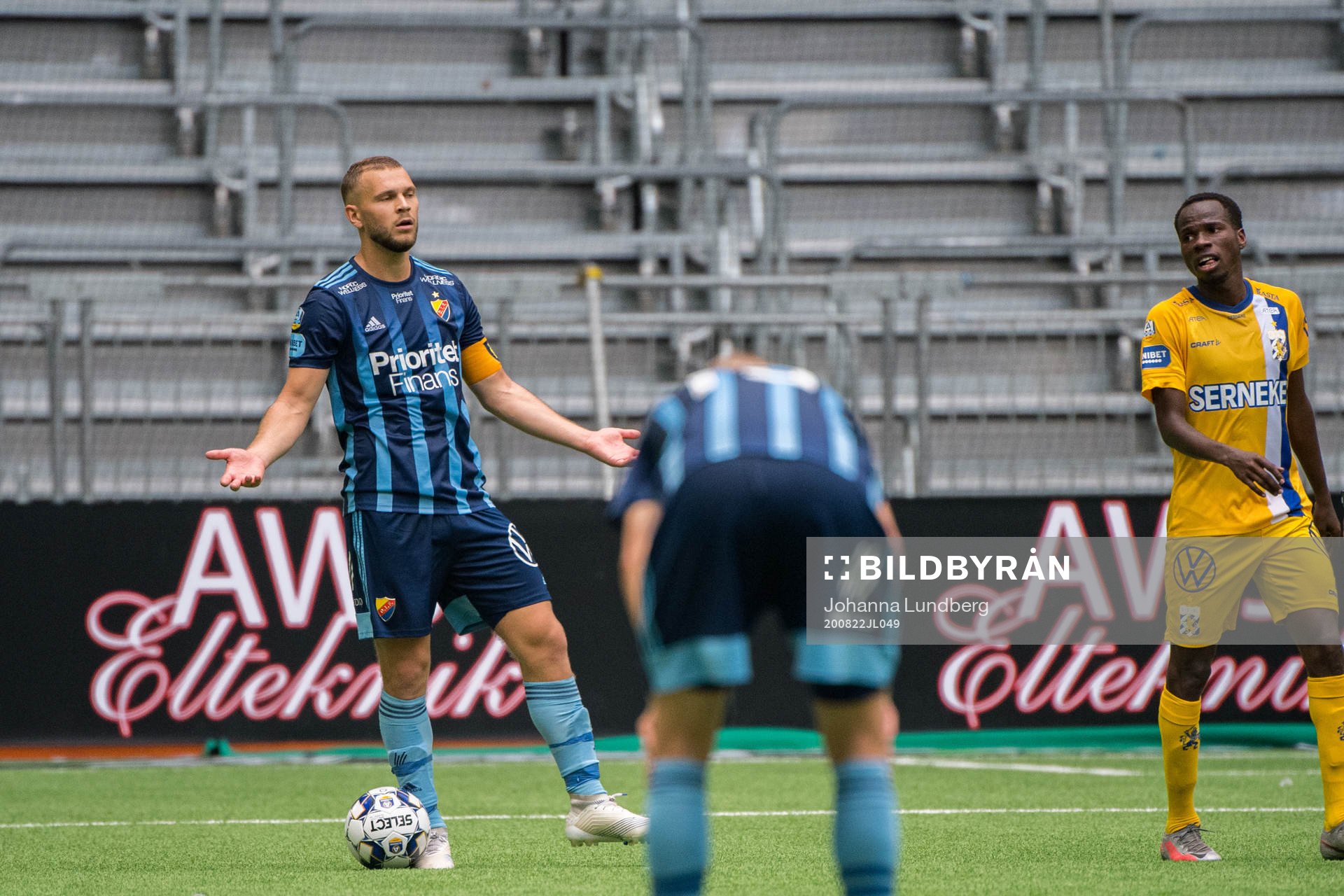 Djurgårdens Jesper Karlström deppar