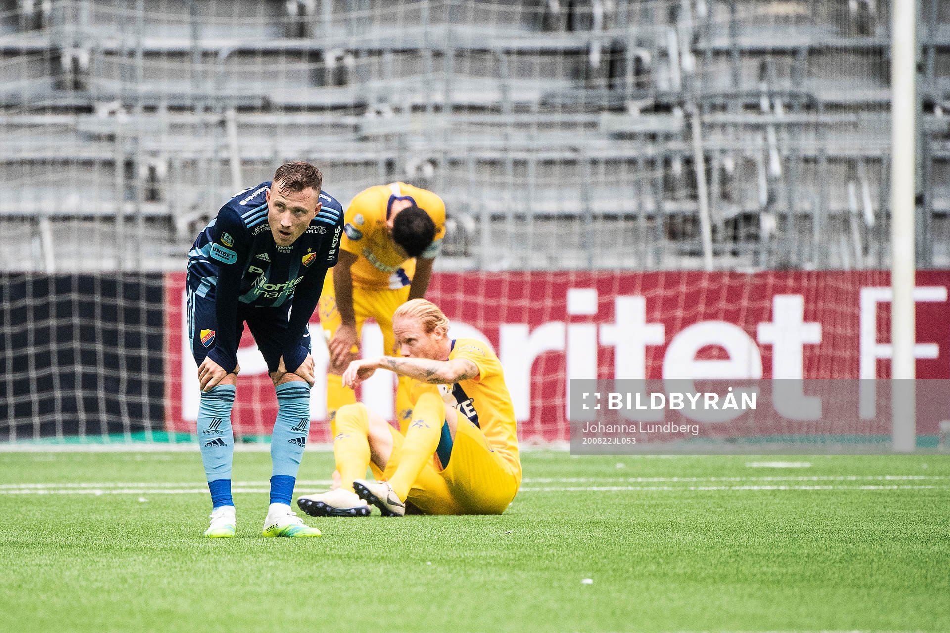 Djurgårdens Fredrik Ulvestad och IFK Göteborgs Alexander