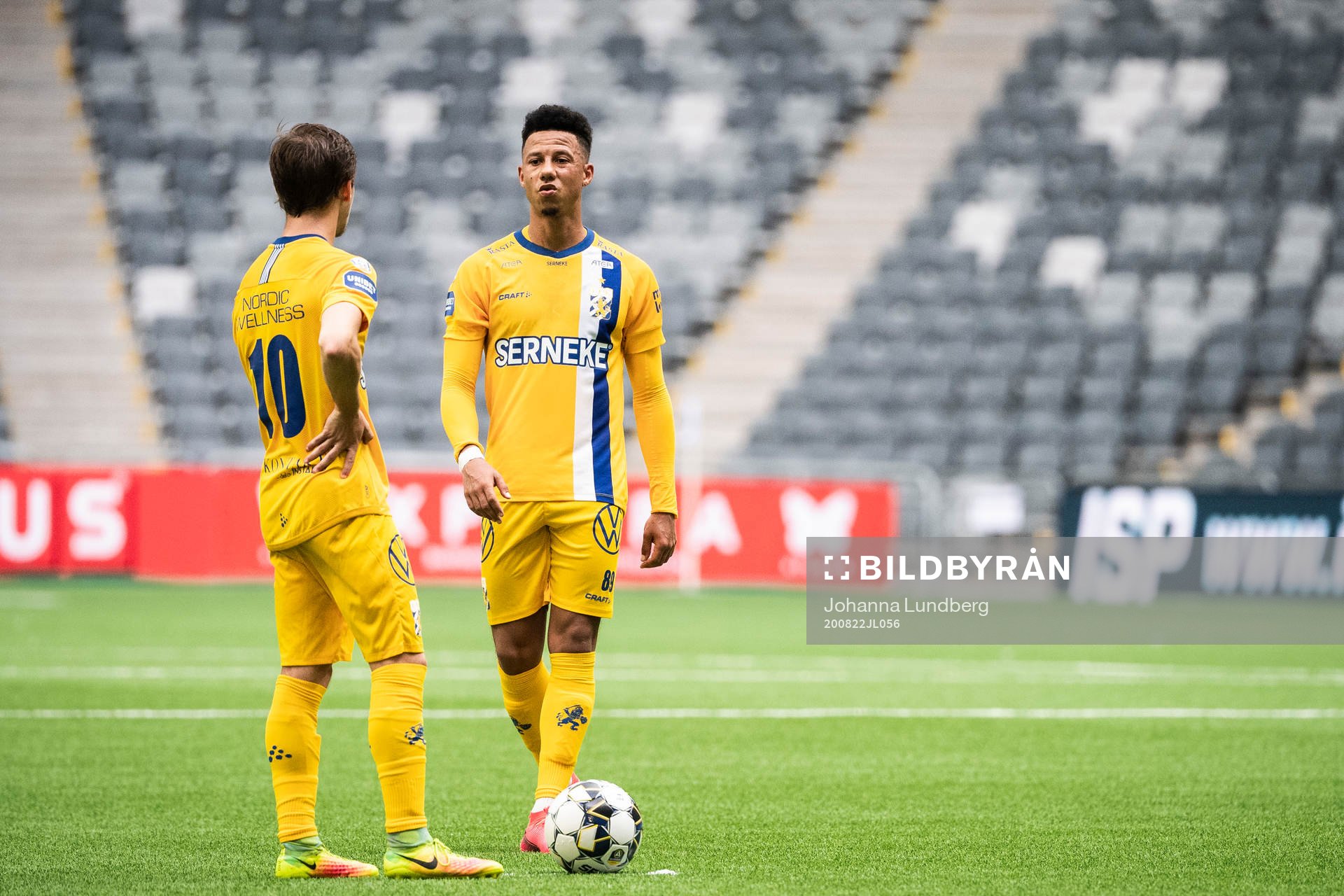 IFK Göteborgs Tobias Sana deppar