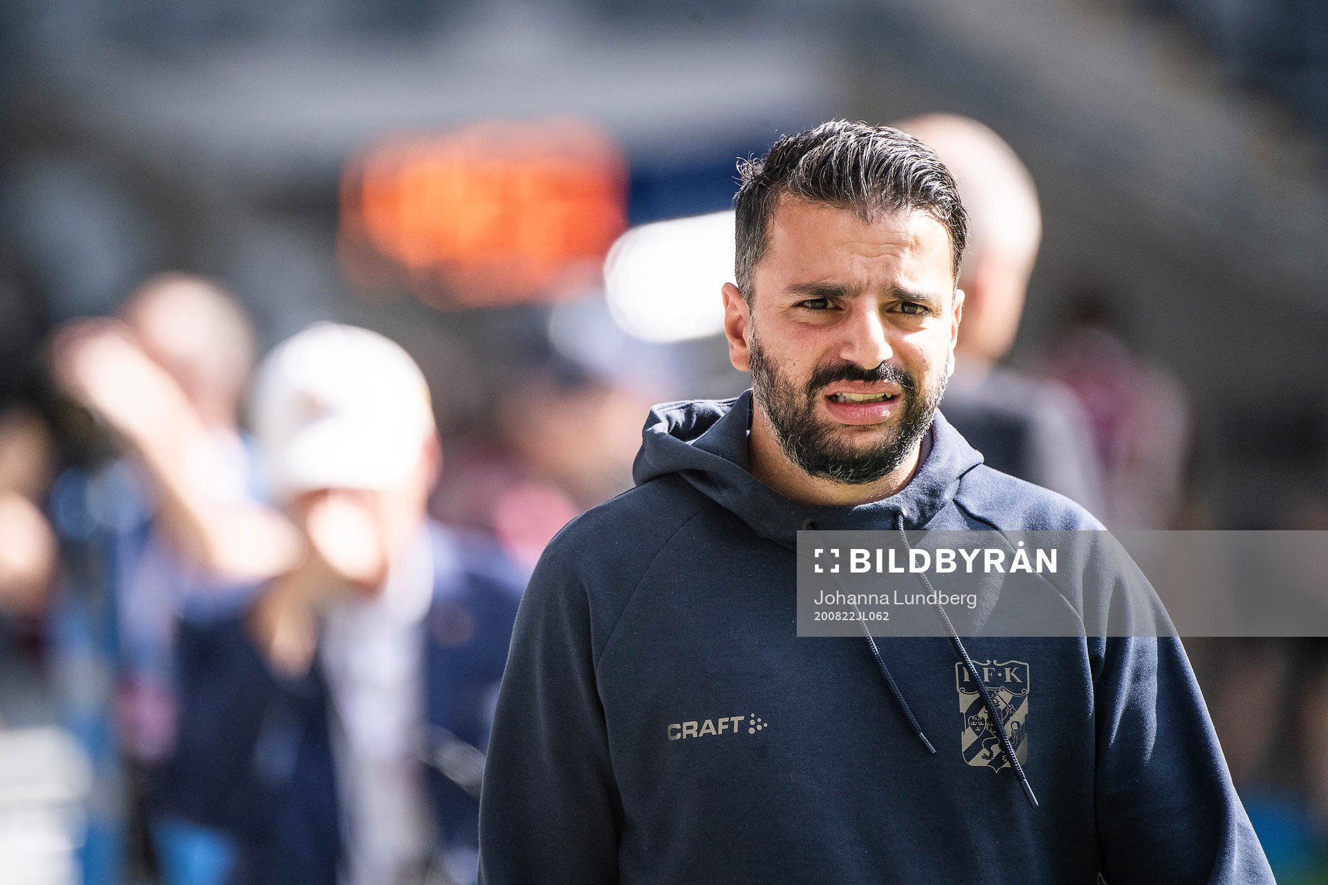 IFK Göteborgs tränare Poya Asbaghi