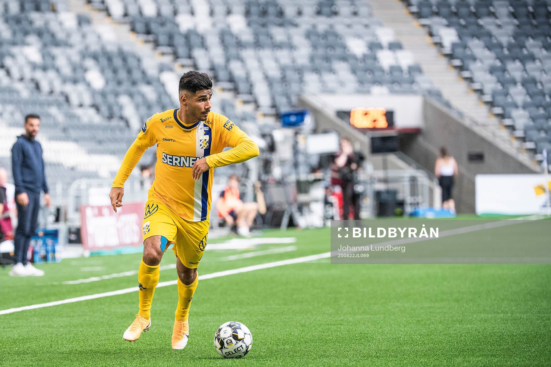 IFK Göteborgs Hosam Aiesh