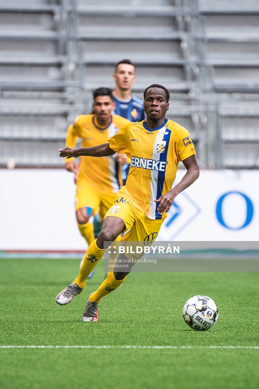 IFK Göteborgs Alhassan Yusuf Abdullahi