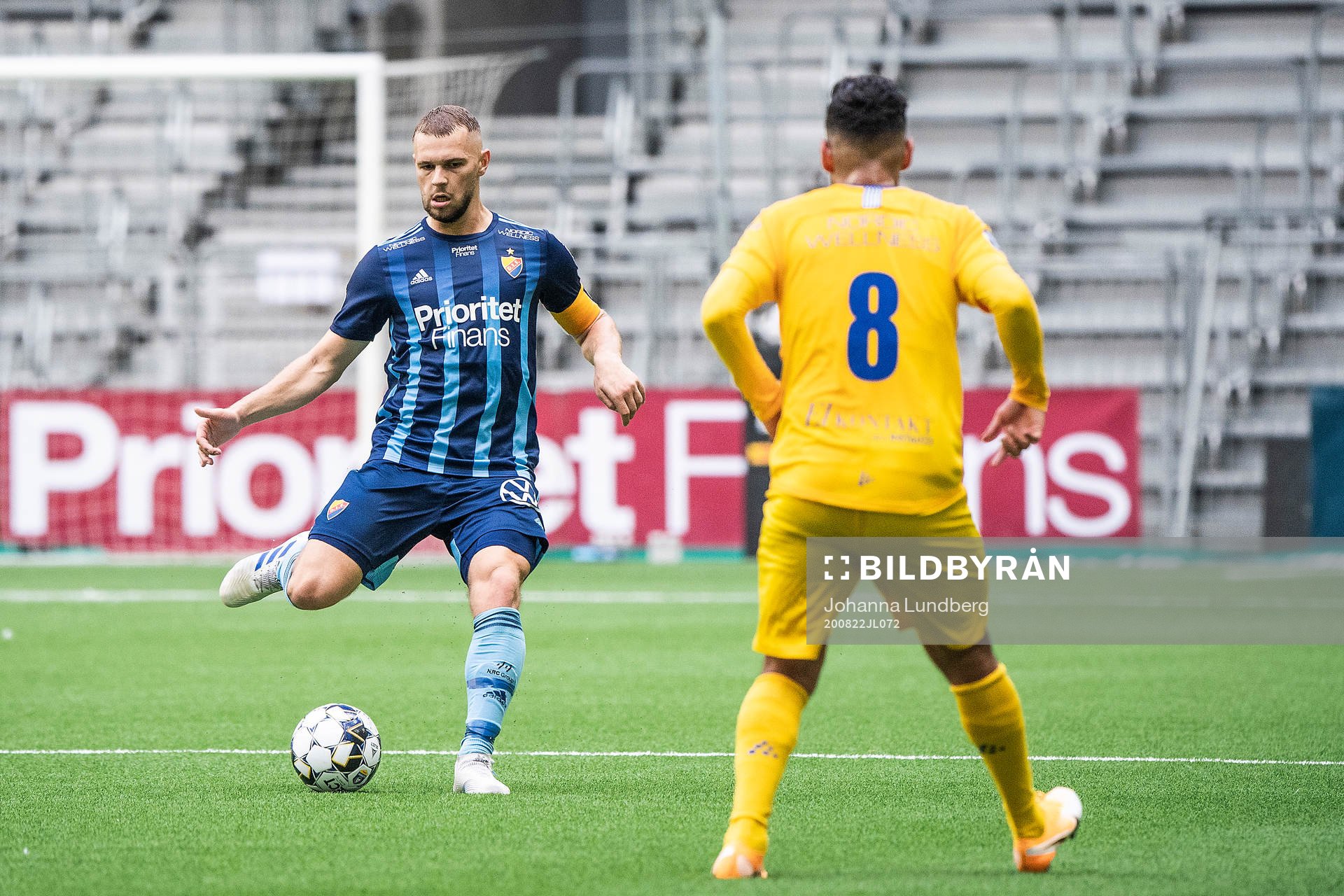 Djurgårdens Jesper Karlström