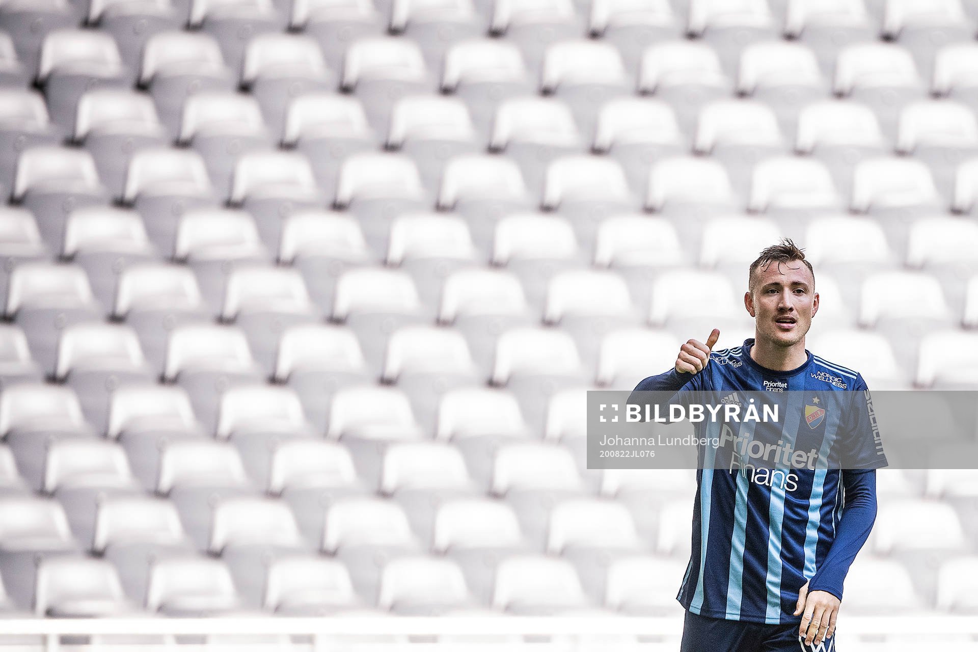 Djurgårdens Fredrik Ulvestad