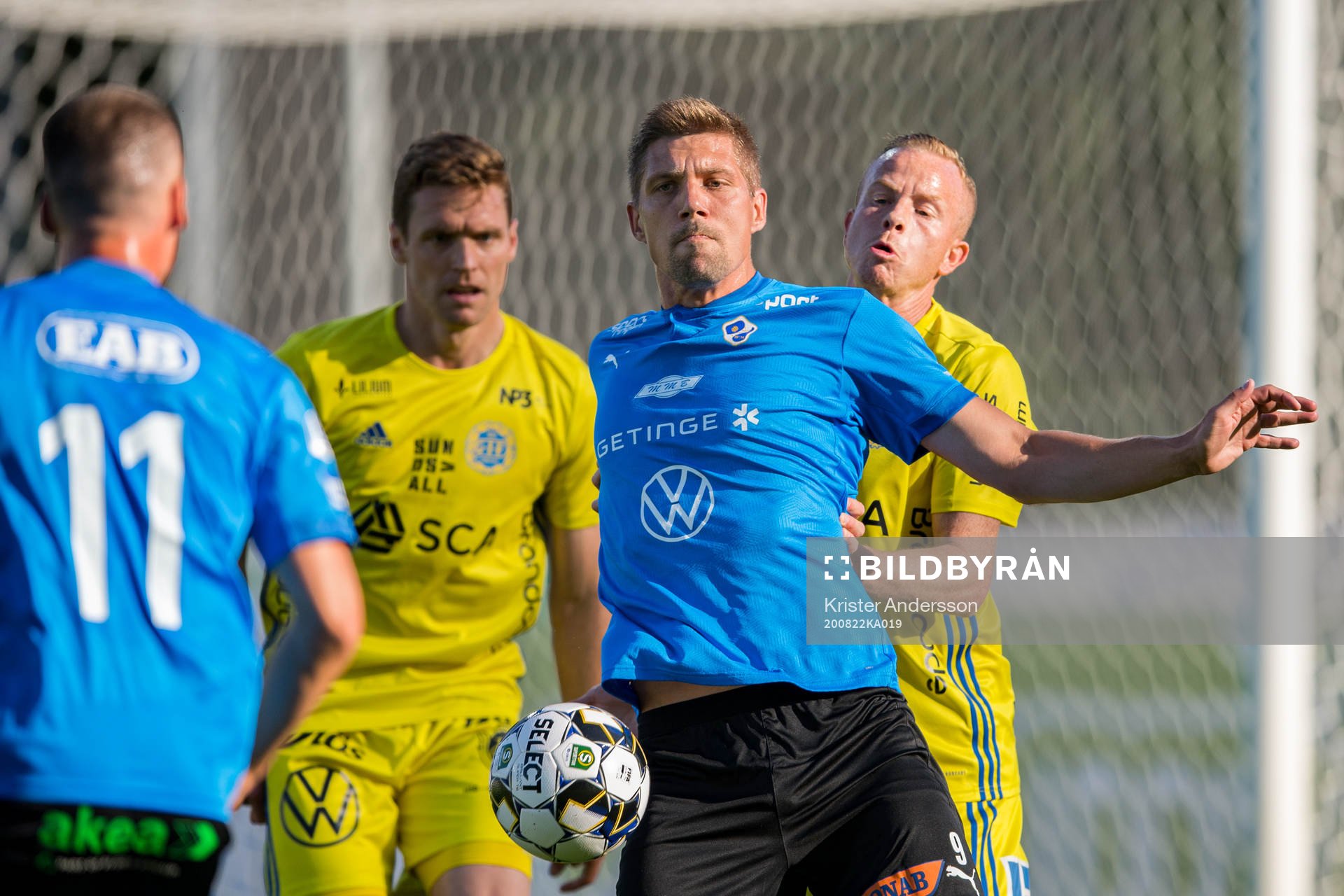 Halmstads Mikael Boman