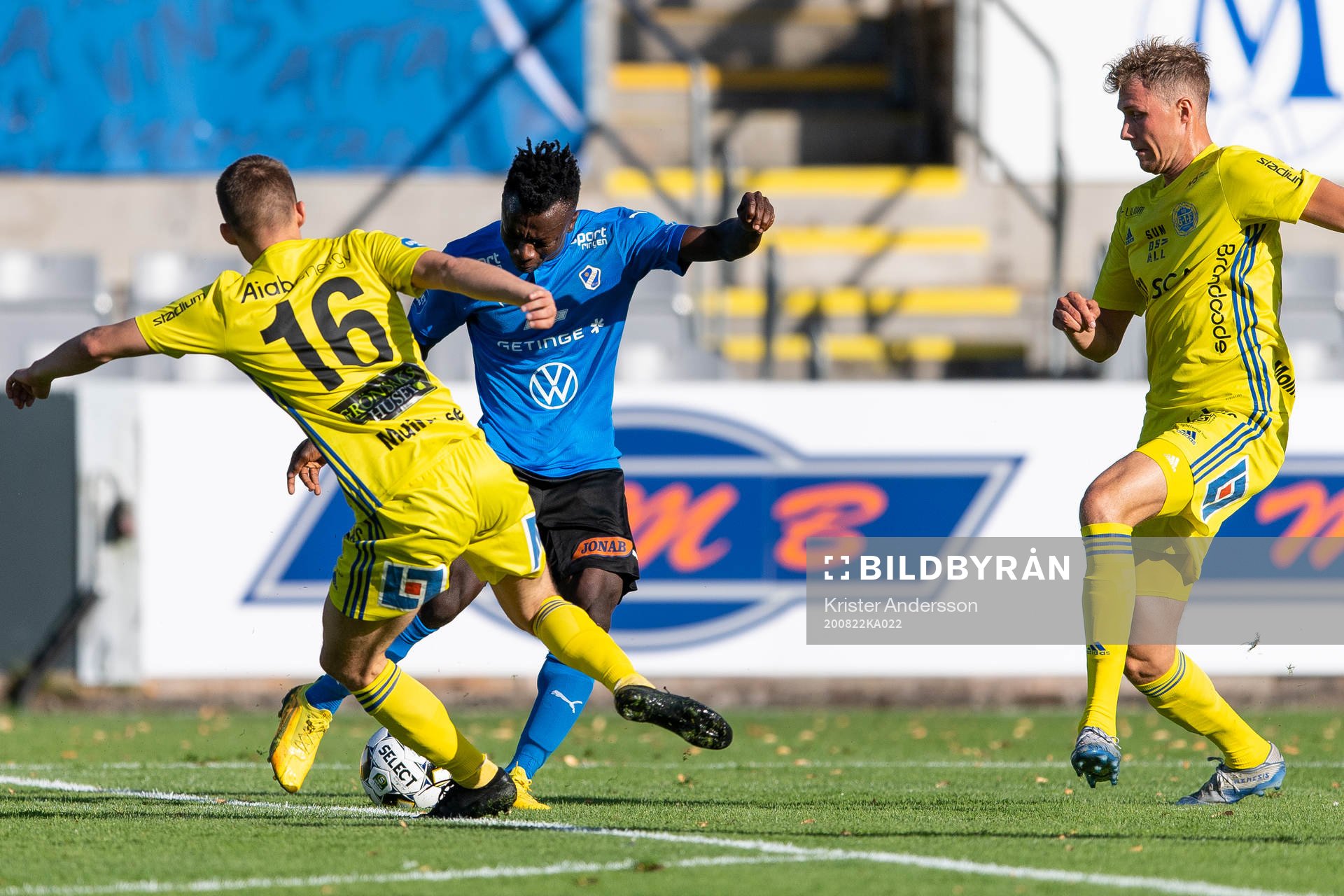 Halmstads Thomas Boakye