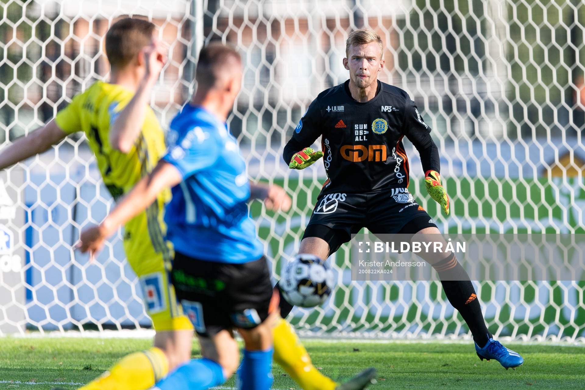 Sundsvalls målvakt Andreas Andersson