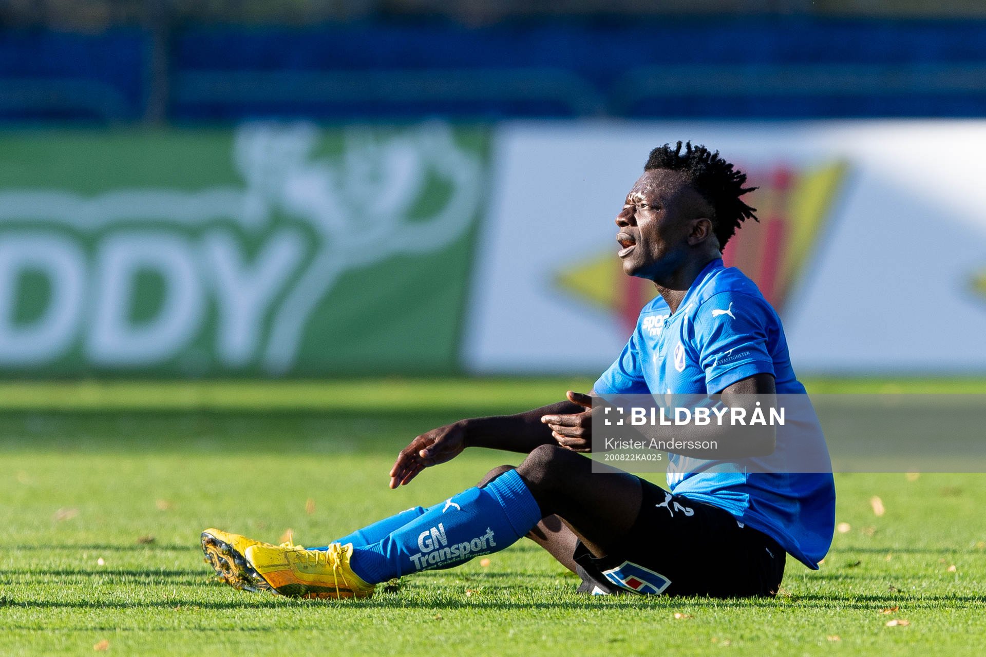 Halmstads Thomas Boakye deppar