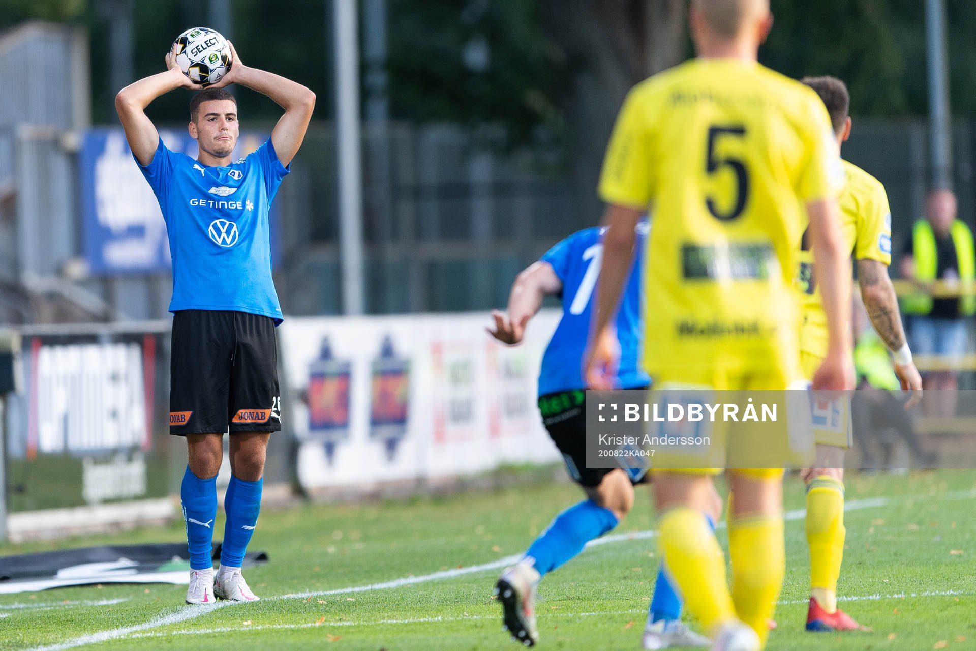 Halmstads Edvin Kurtulus