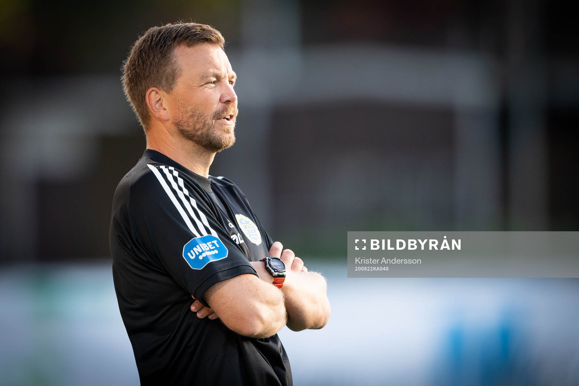 Sundsvalls tränare Henrik Åhnstrand