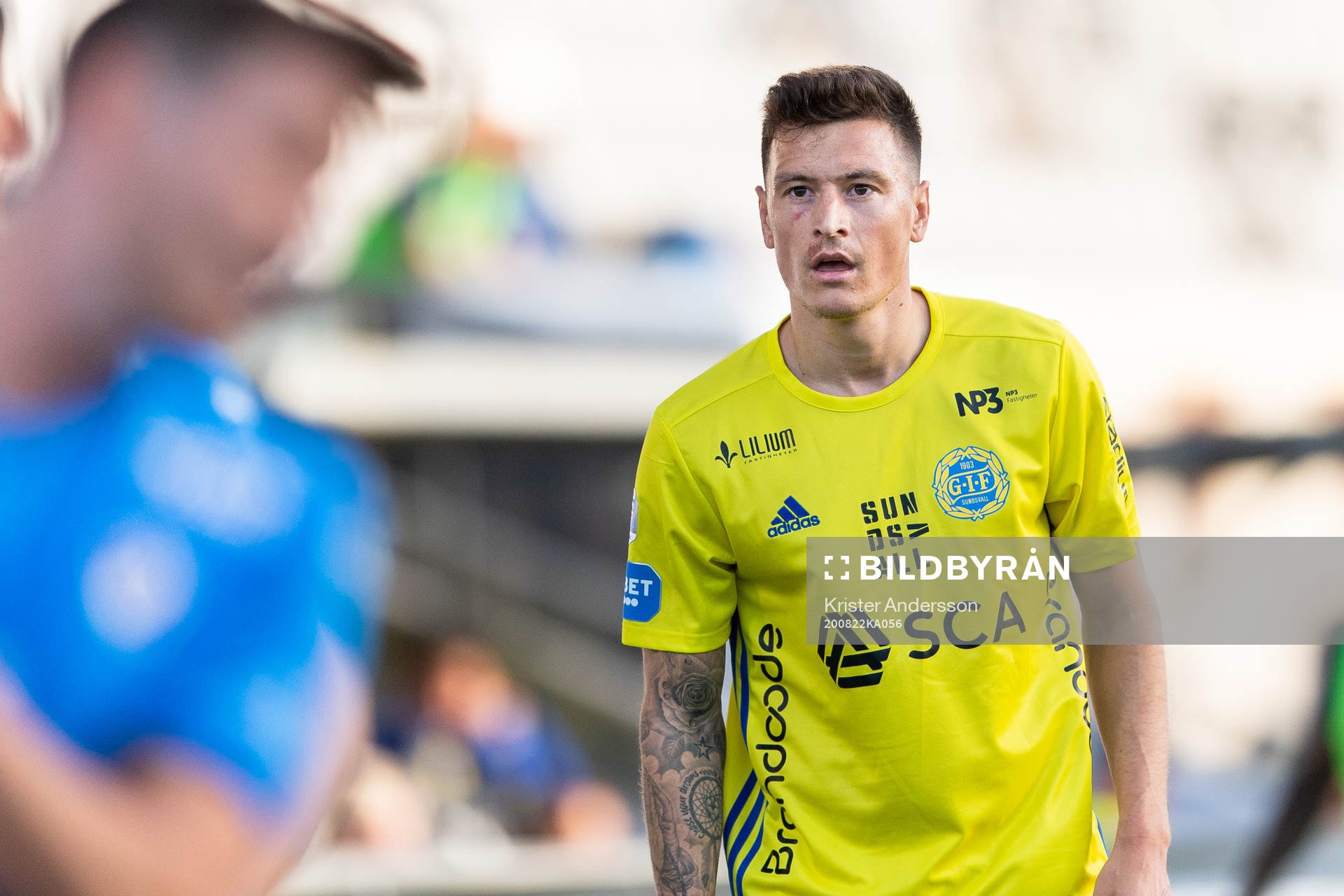 Sundsvalls Jamie Ryan Hopcutt