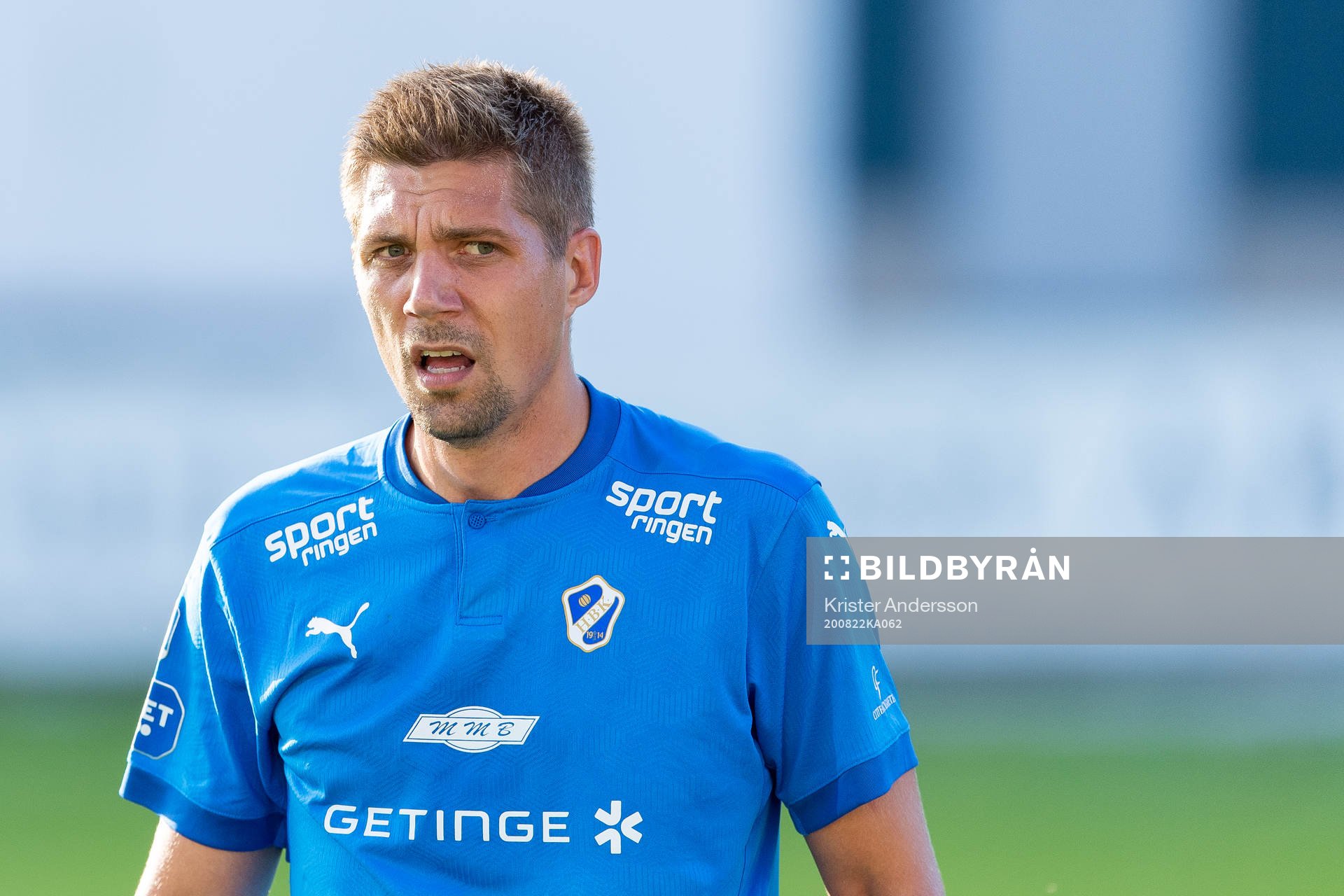 Halmstads Mikael Boman