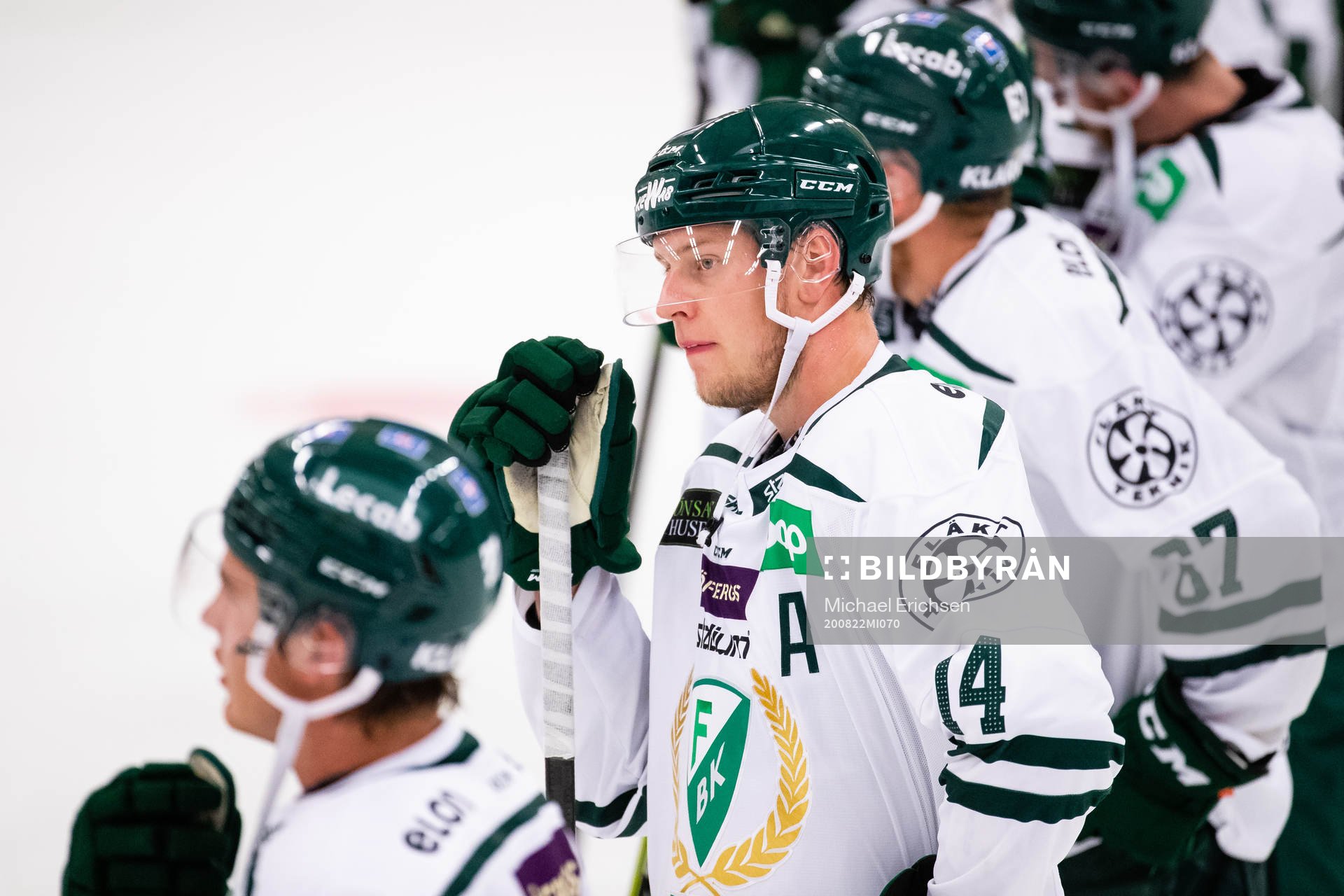 Färjestads Victor Ejdsell deppar