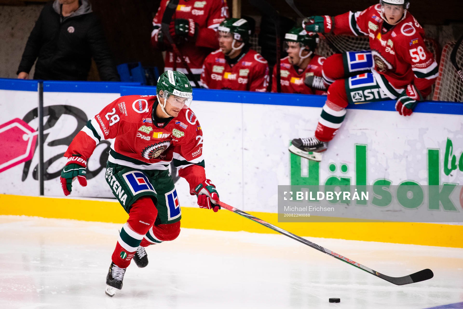 Frölundas Johan Sundström