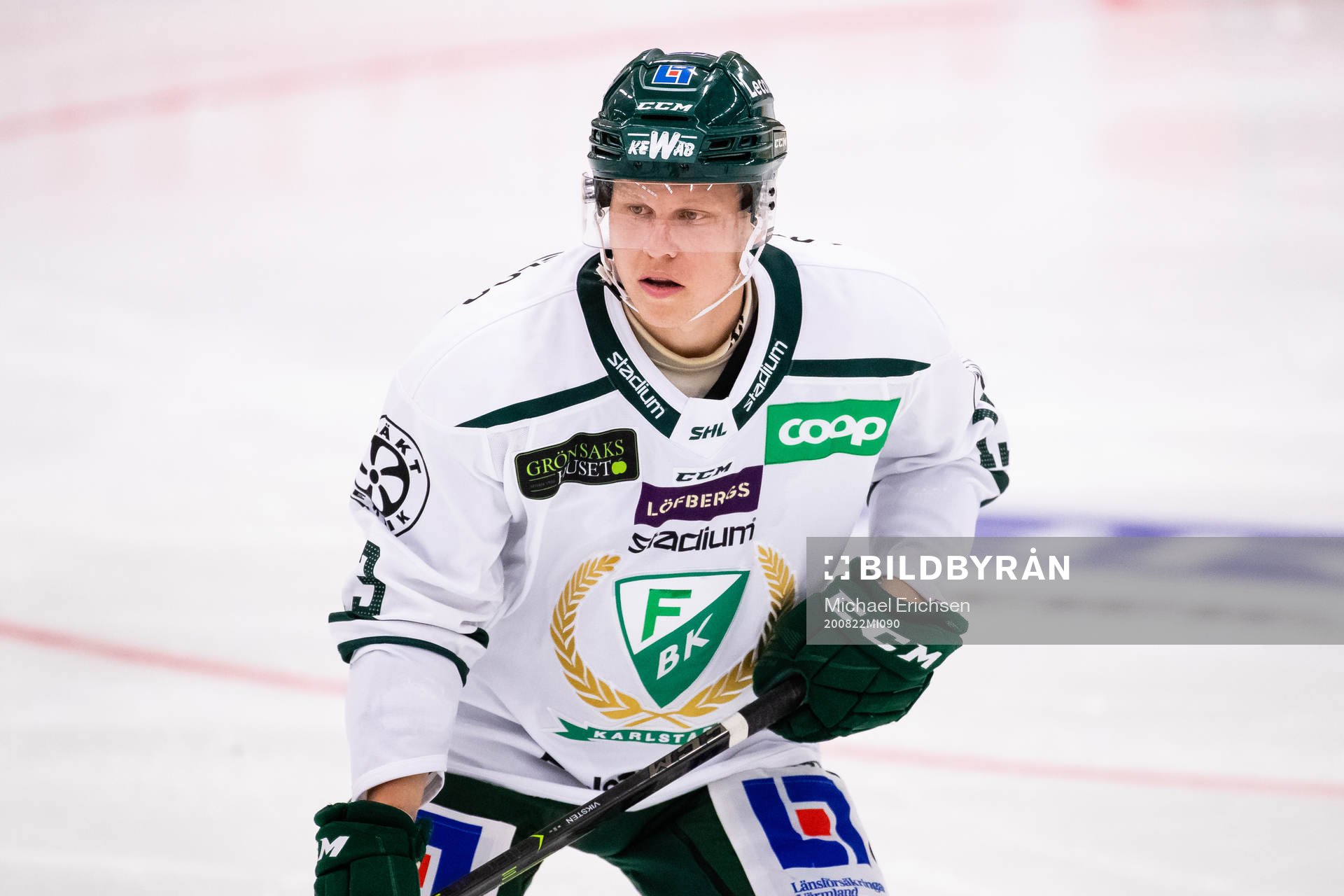 Färjestads Daniel Viksten