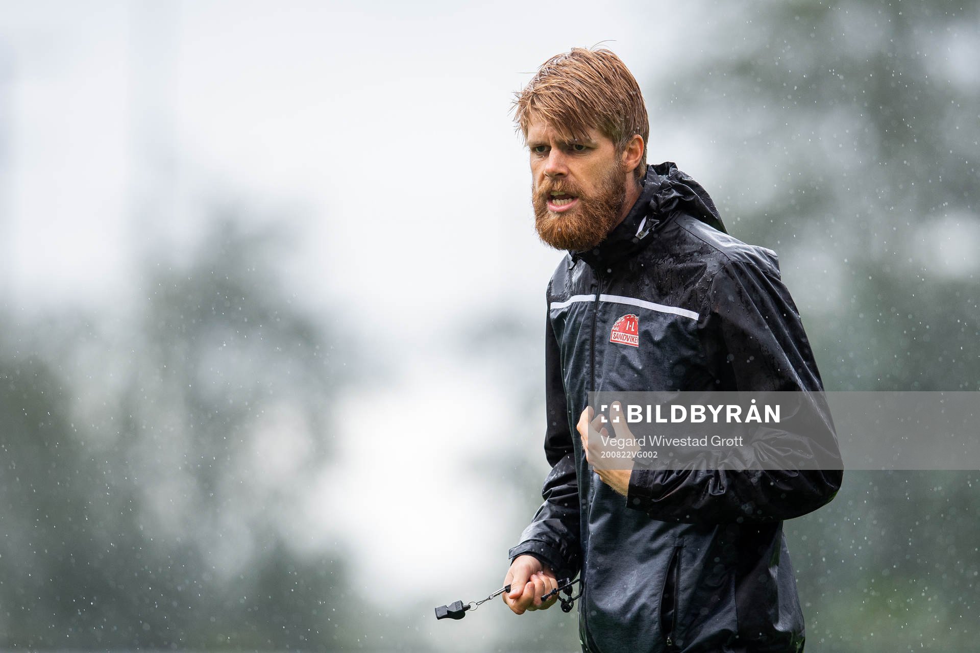 Thomas Lyngbø, head coach of Sandviken