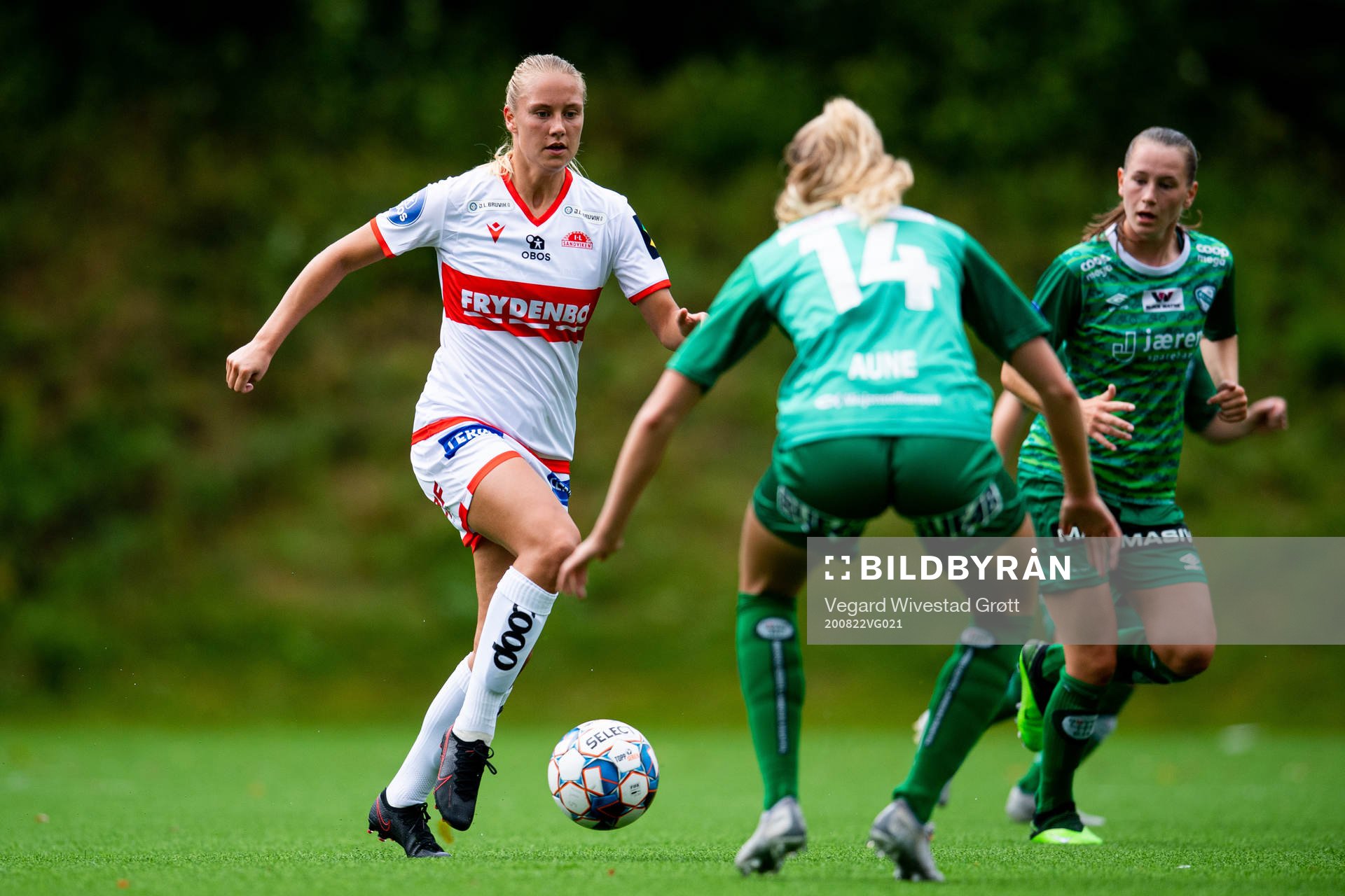 Lisa Naalsund of Sandviken