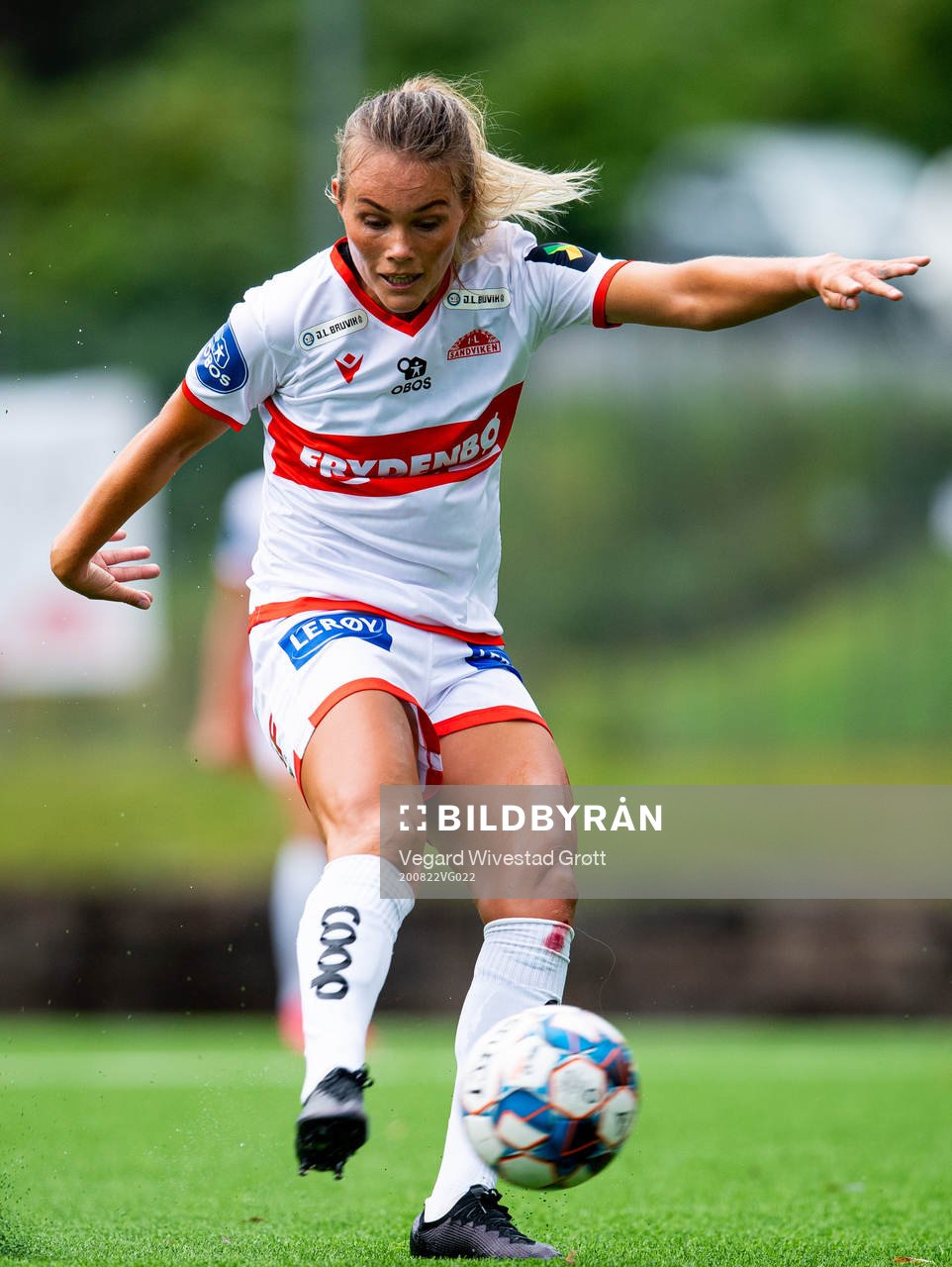 Ingrid Stenevik of Sandviken