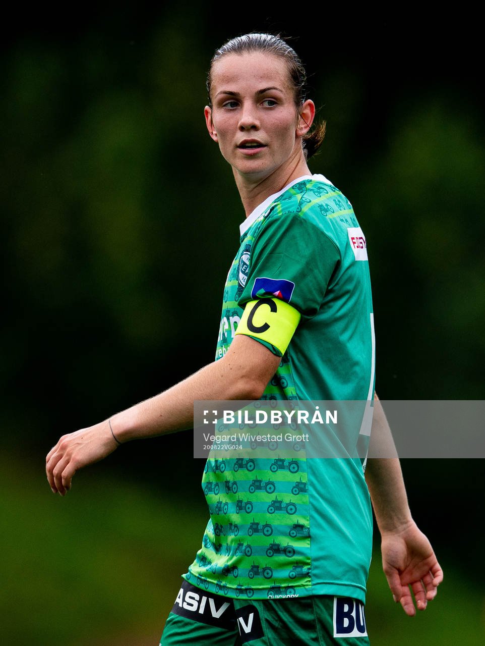 Tuva Hansen of Klepp