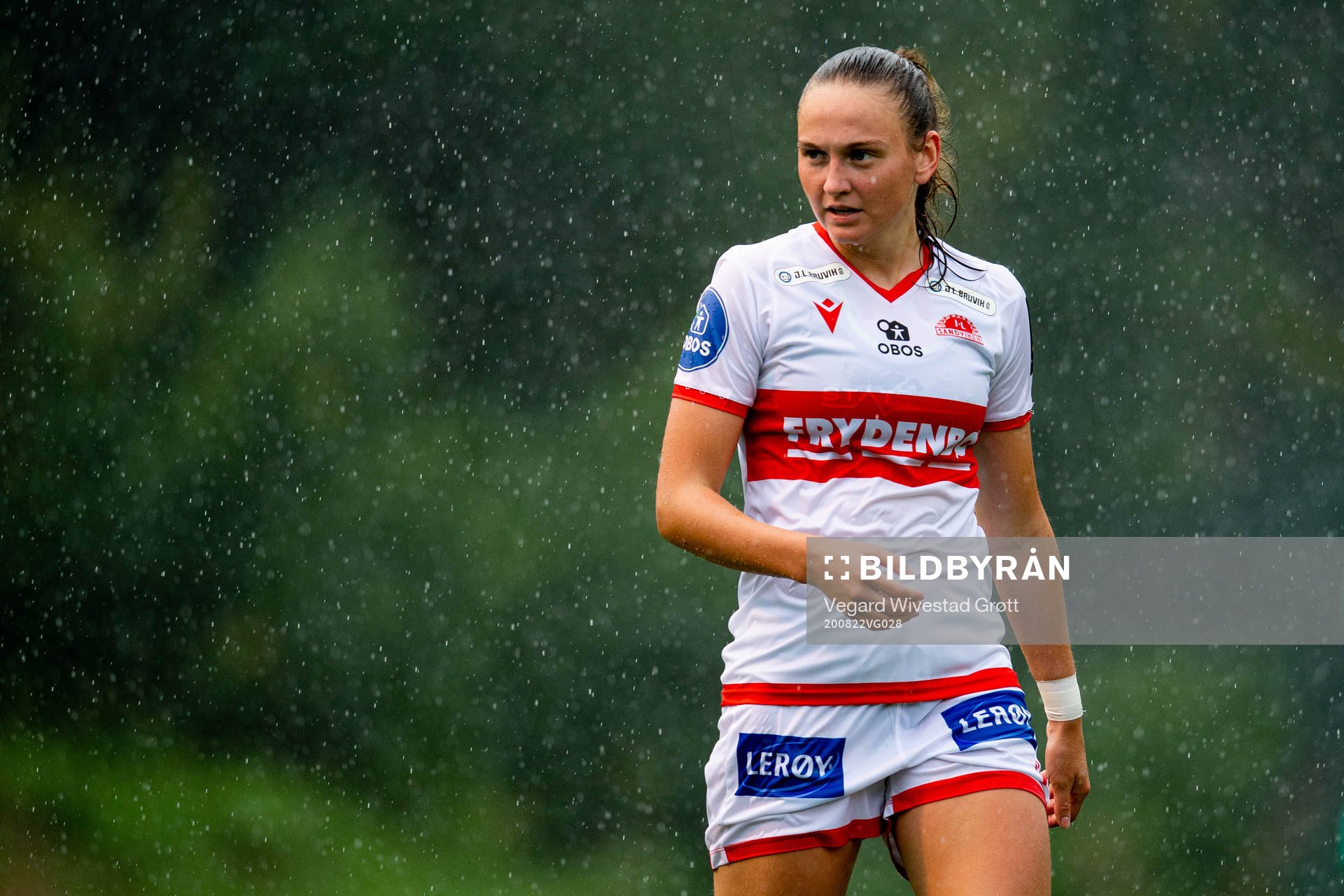 Vilde Hasund of Sandviken