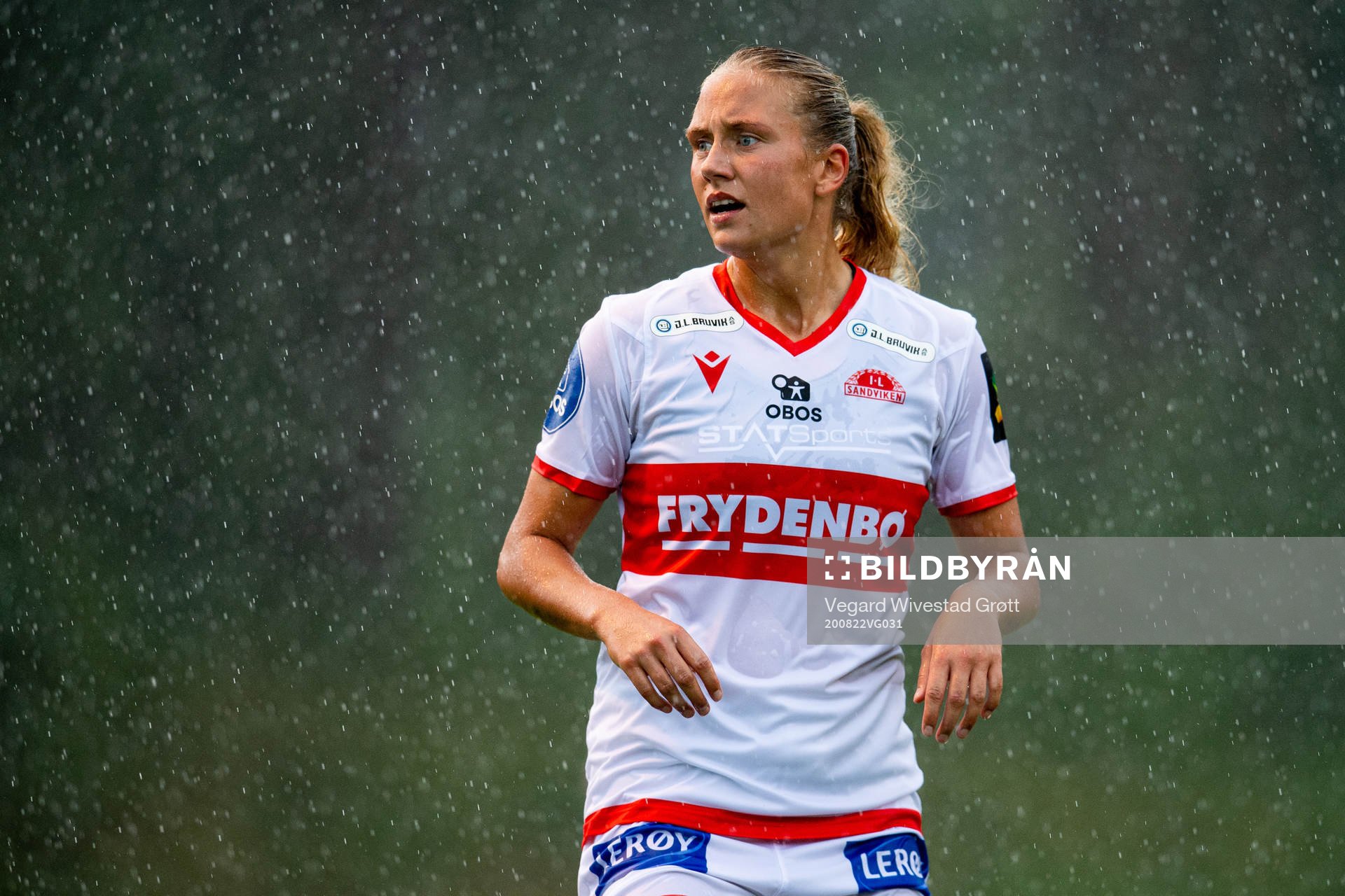 Lisa Naalsund of Sandviken