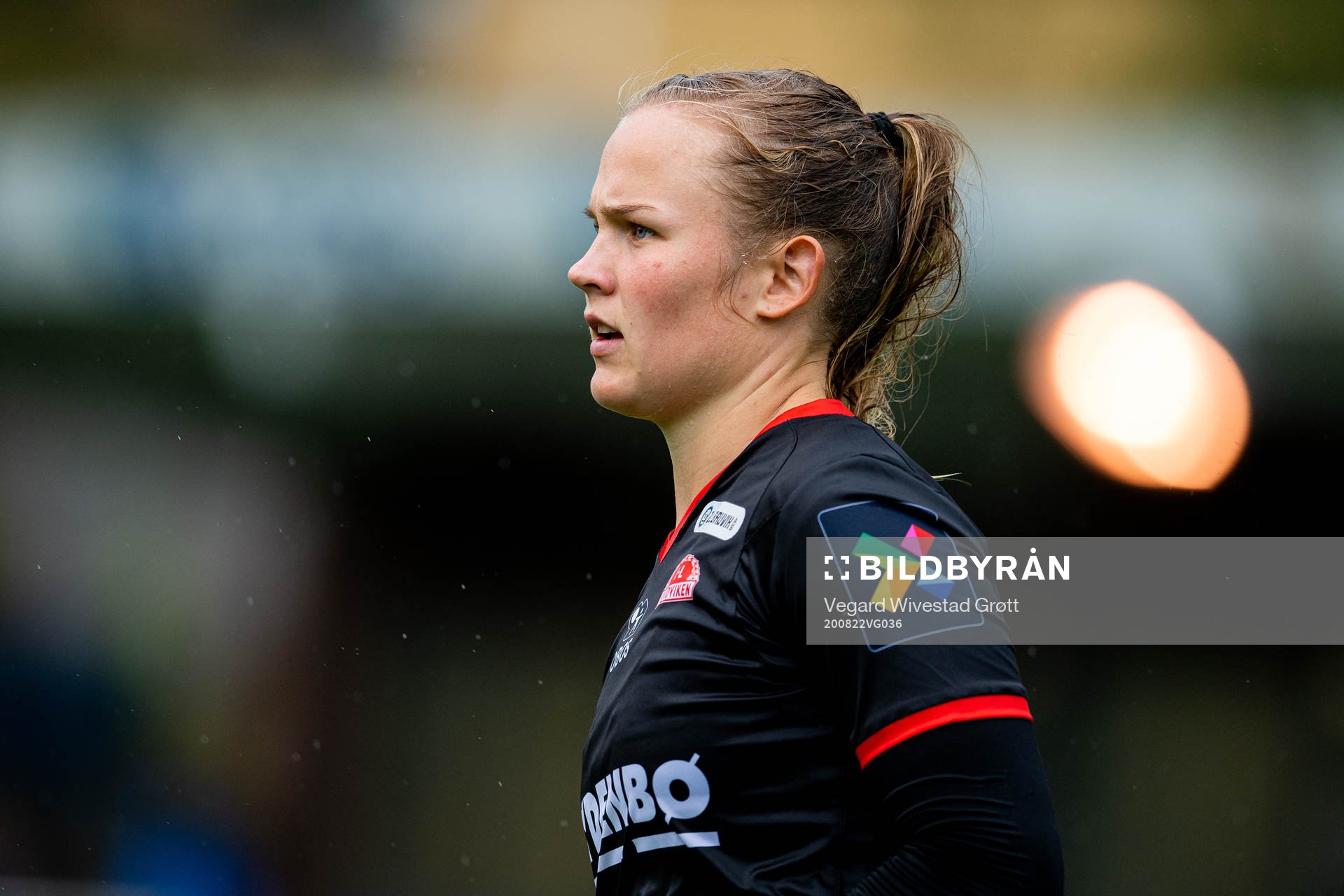 Goalkeeper Oda Marie Bogstad of Sandviken