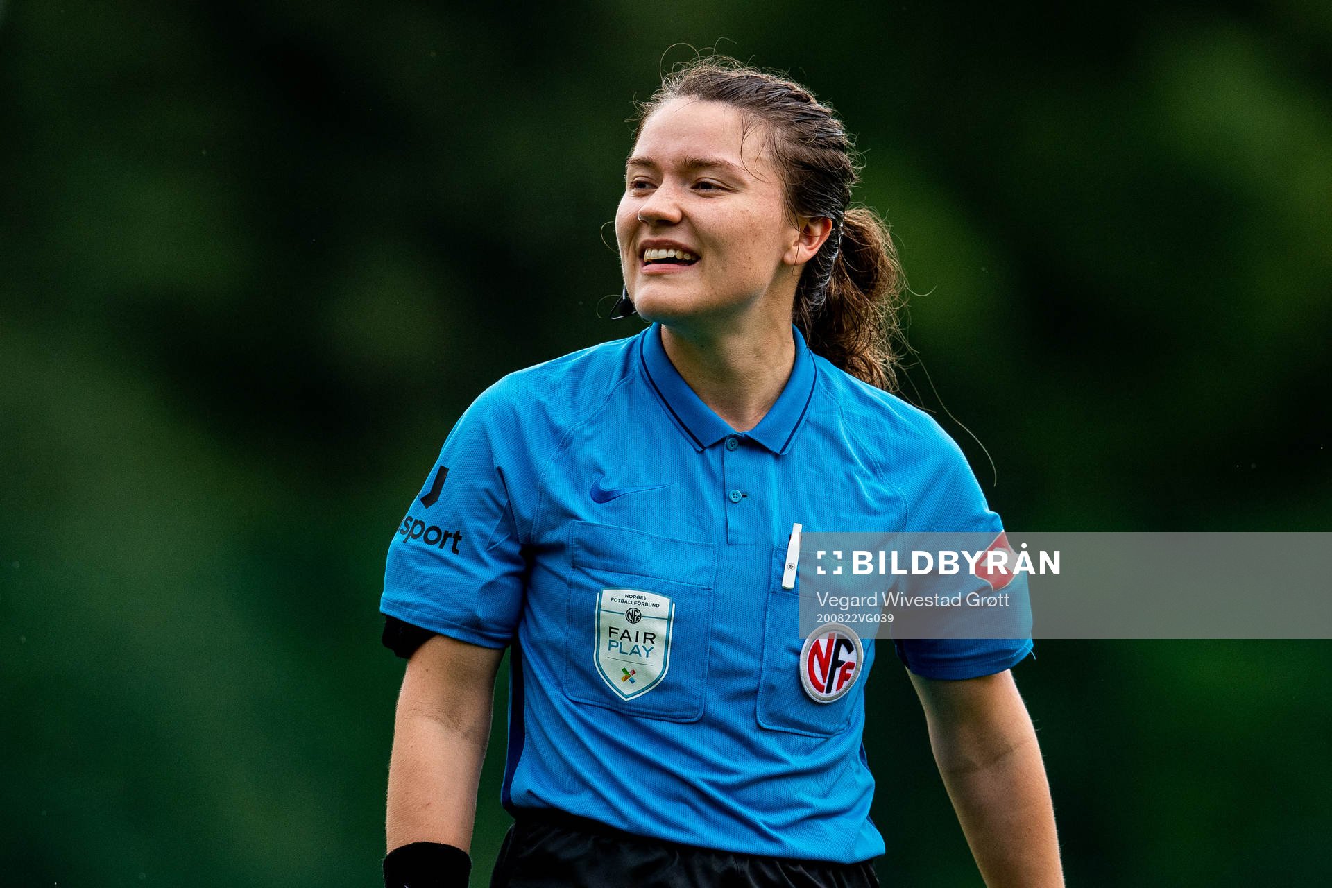 Karoline Marie Jensen, referee
