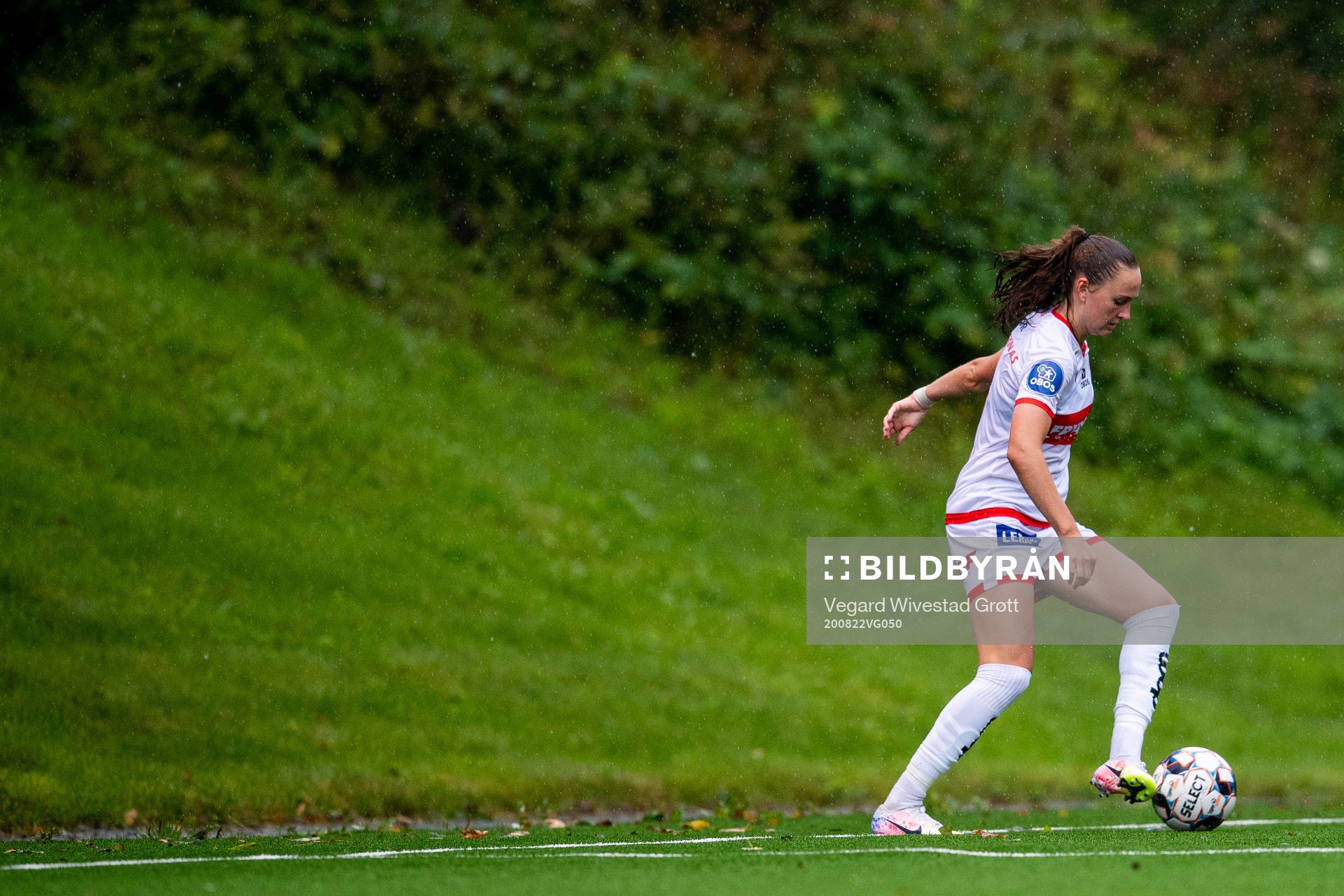 Vilde Hasund of Sandviken