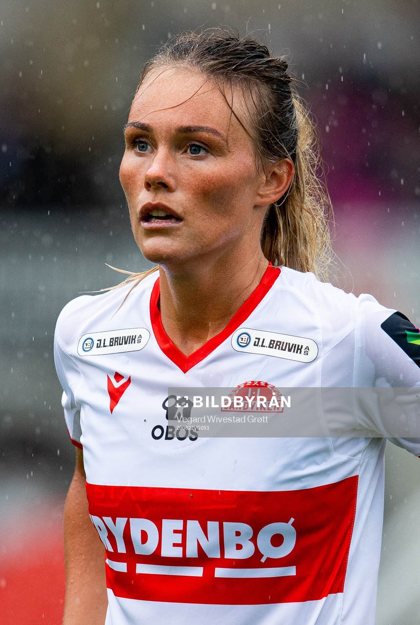 Ingrid Stenevik of Sandviken