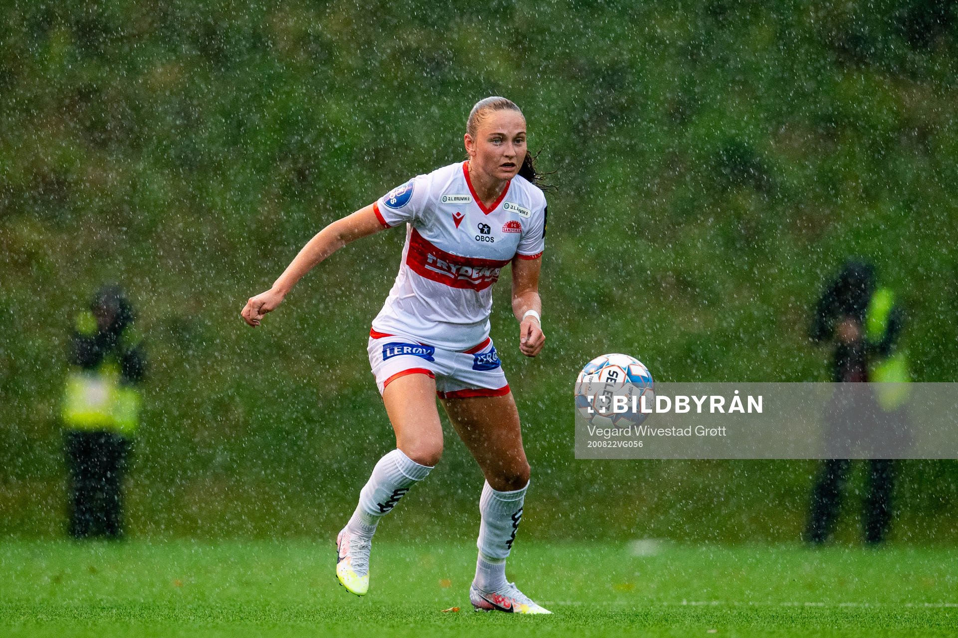 Vilde Hasund of Sandviken