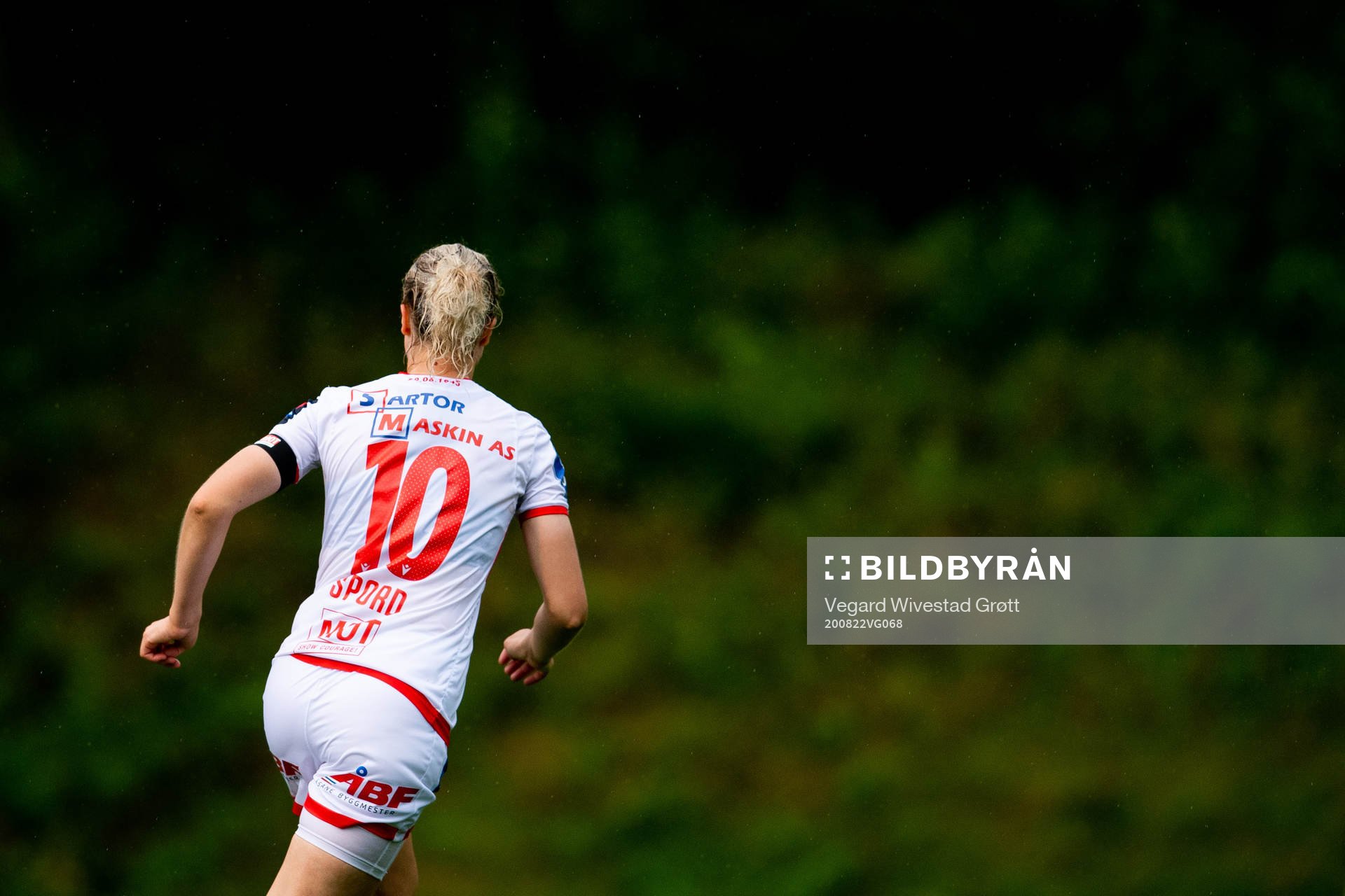 Ingrid Marie Spord of Sandviken