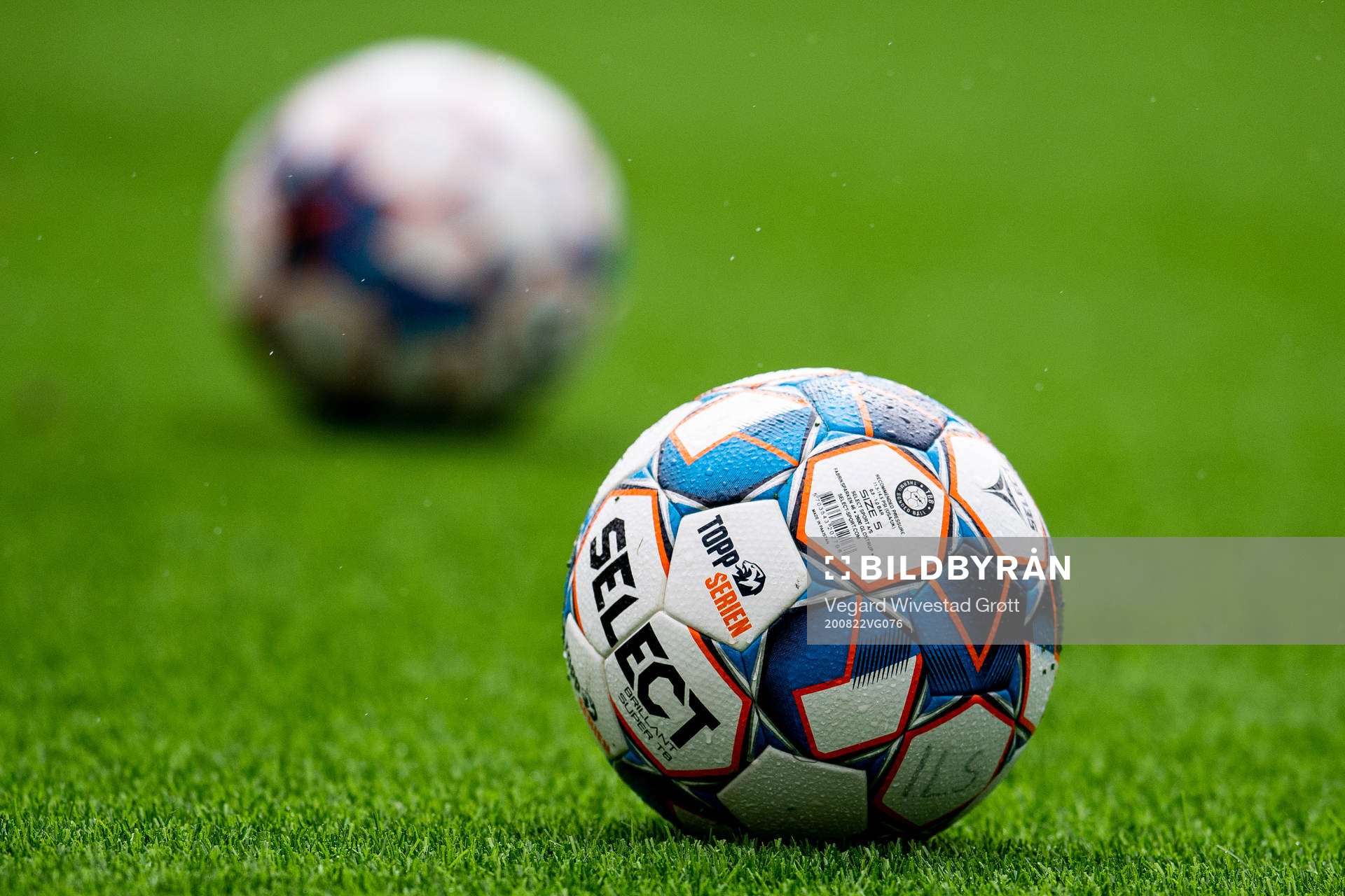 Select footballs