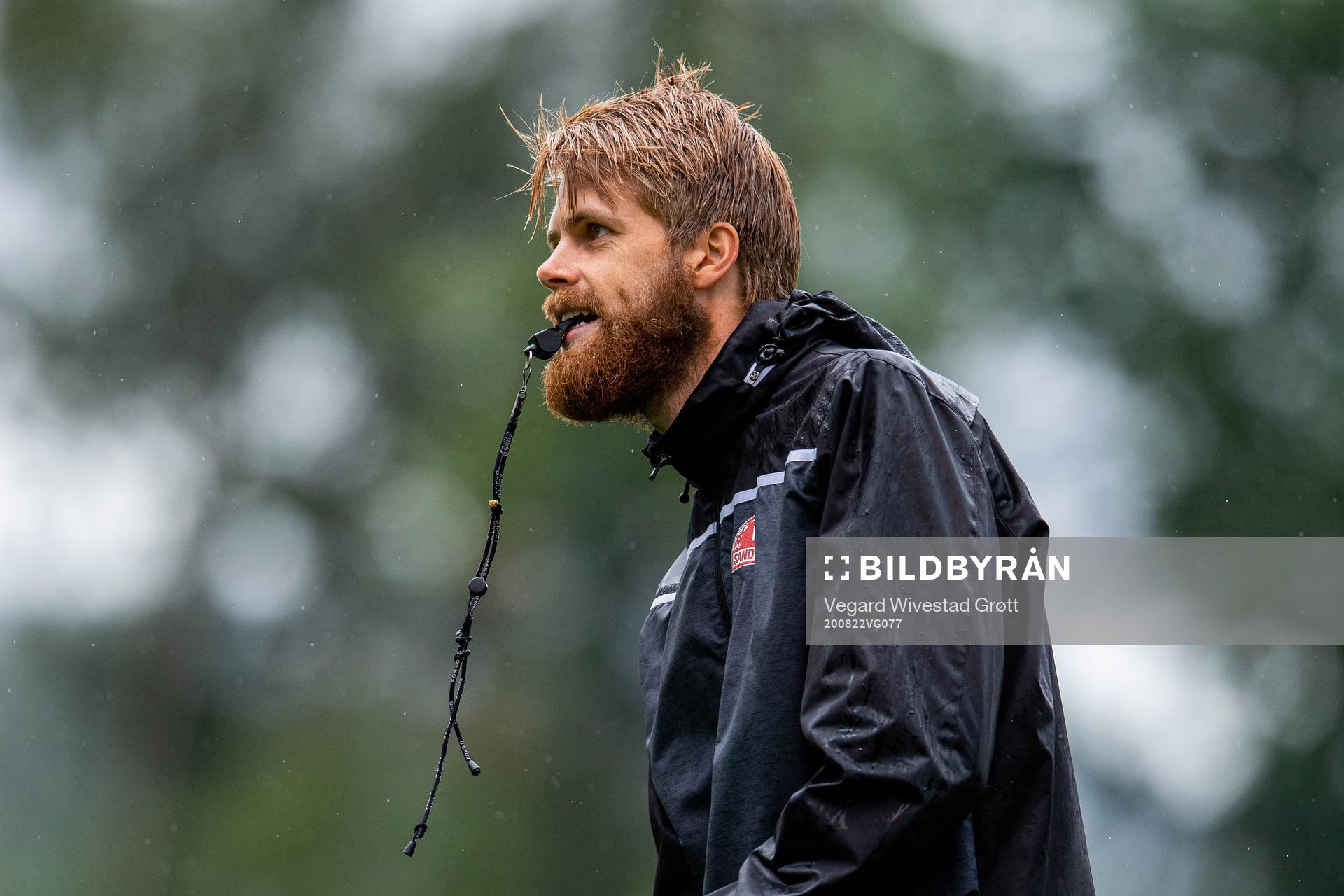Thomas Lyngbø, head coach of Sandviken