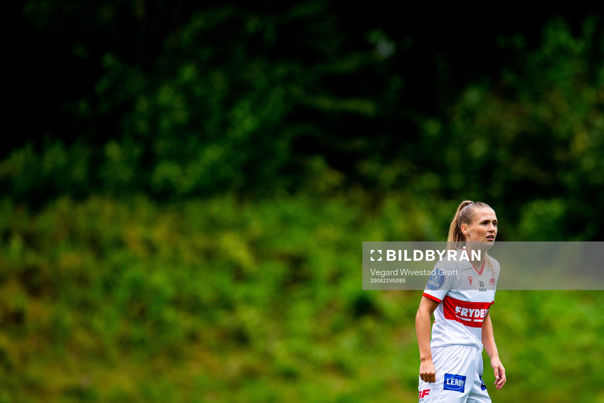 Marina Heggernes Jensen of Sandviken