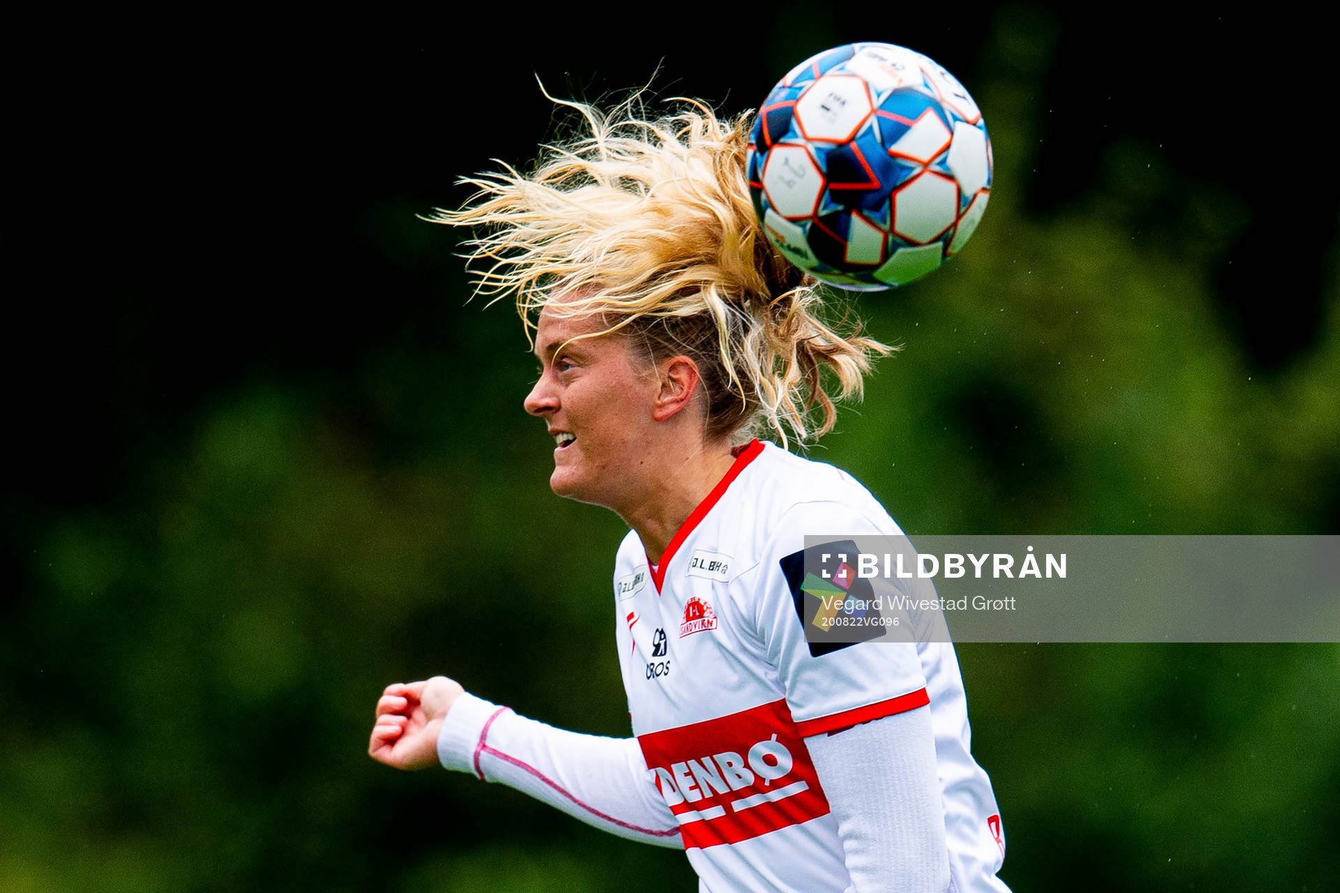 Maria Dybwad Brochmann of Sandviken
