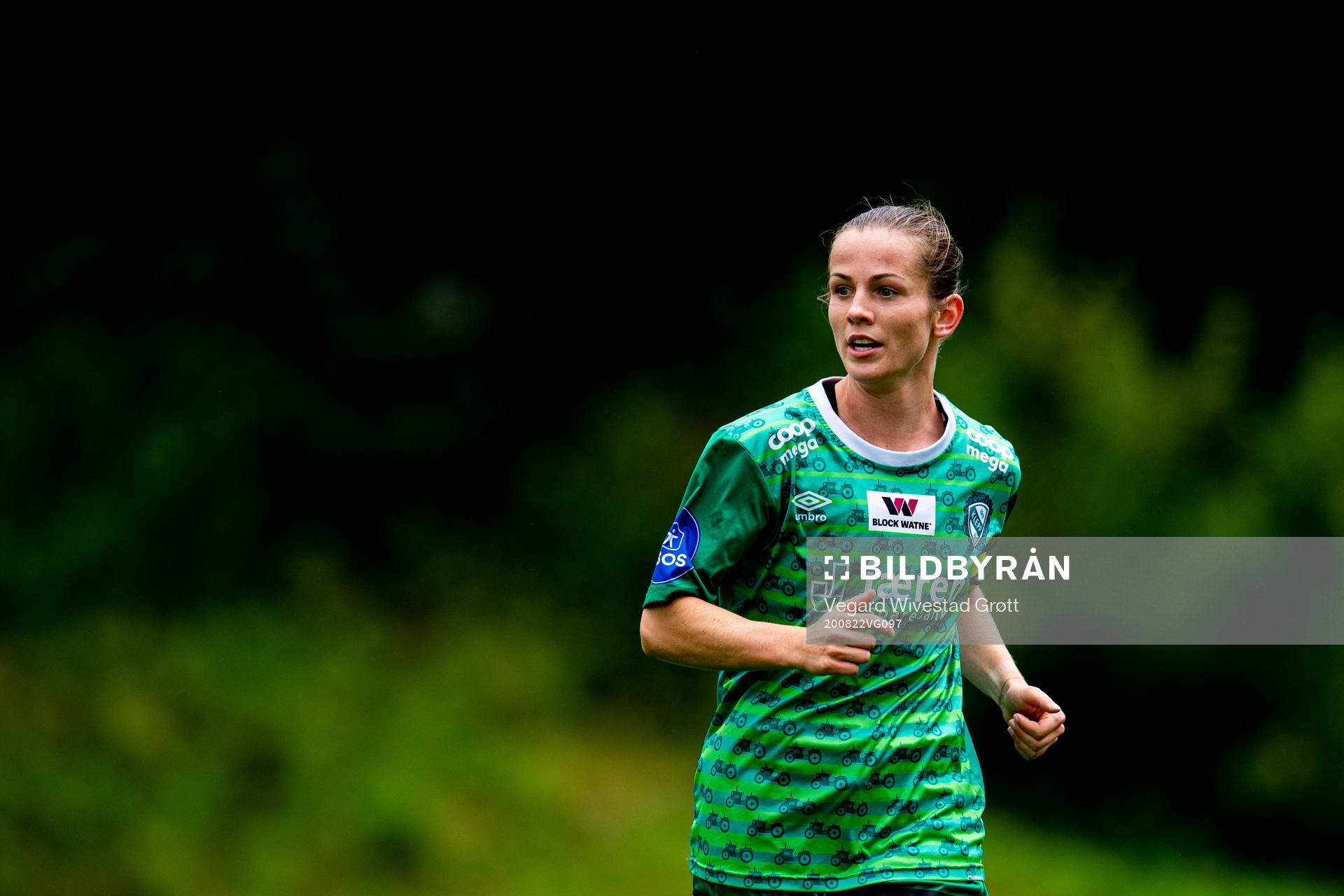 Tuva Hansen of Klepp